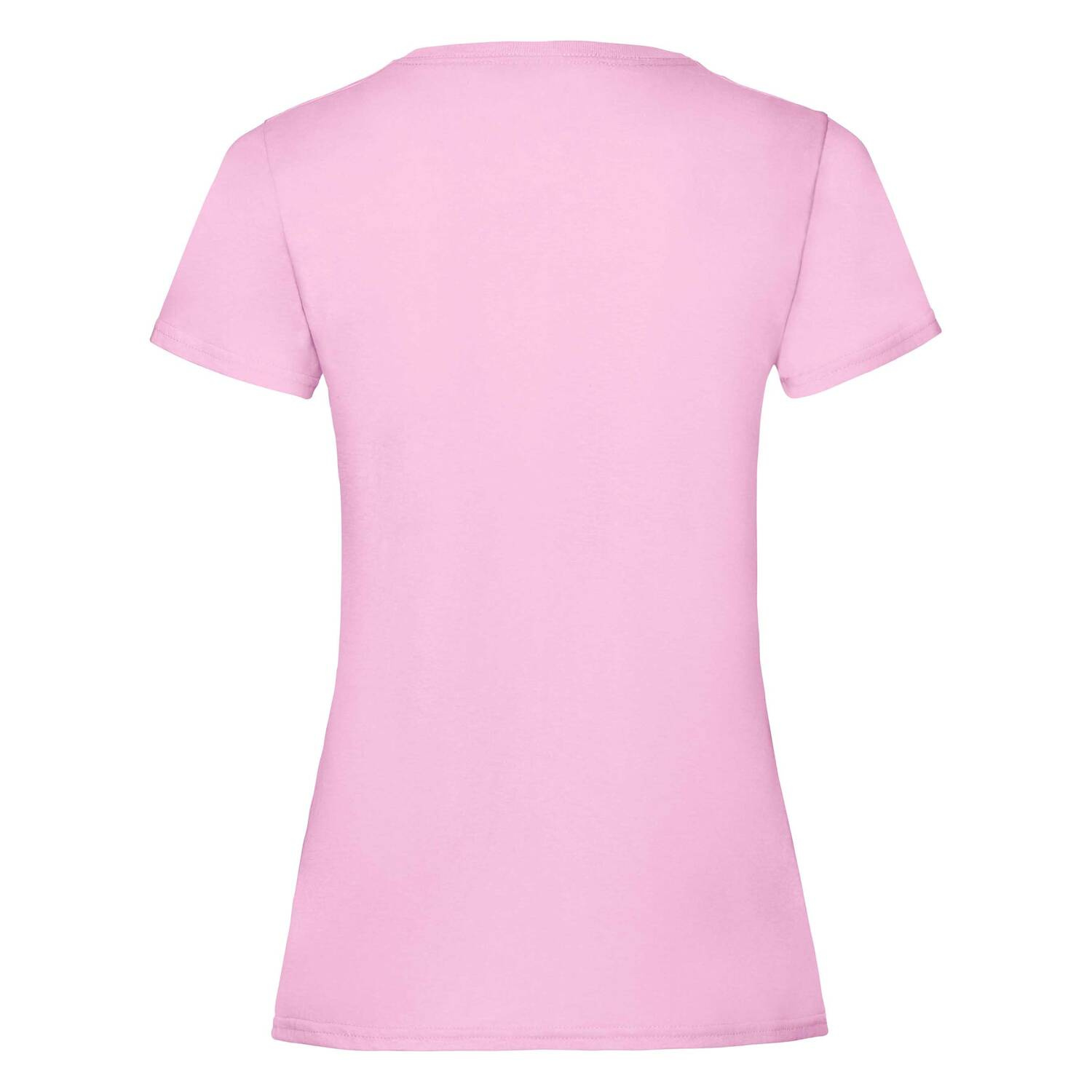Pink Valueweight Fruit of the Loom T-shirt