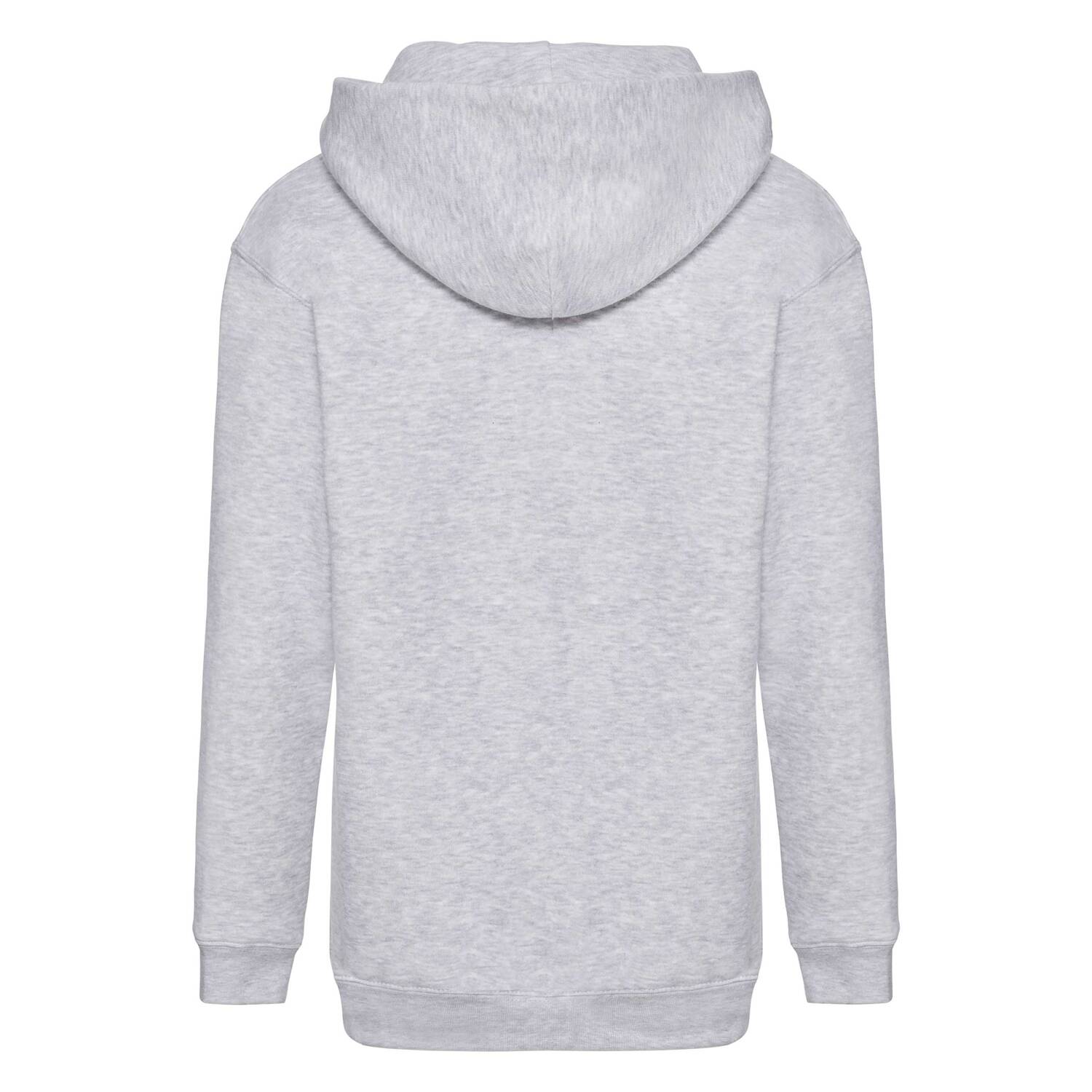 Szara bluza dziecięca Hooded Sweat Fruit of the Loom