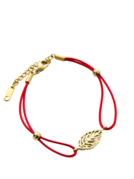 Levně Gold plated bracelet Yups dbi0463. R24