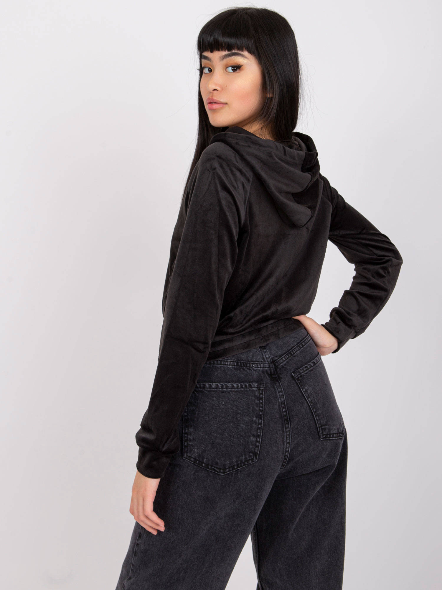 Sweatshirt black Yups cx4285b. R21