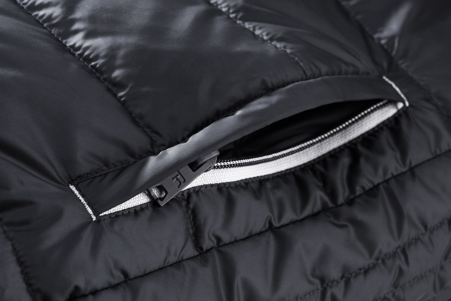 Black Men&#039;s Nano Jacket Russell