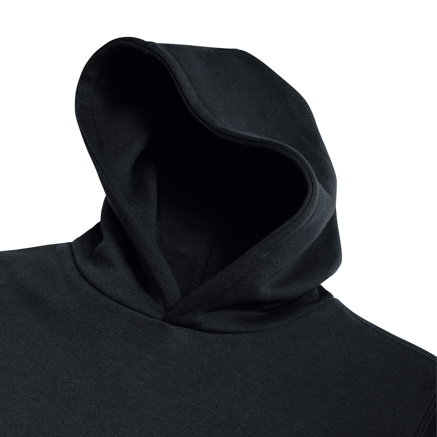 Black children&#039;s hoodie Authentic Russell