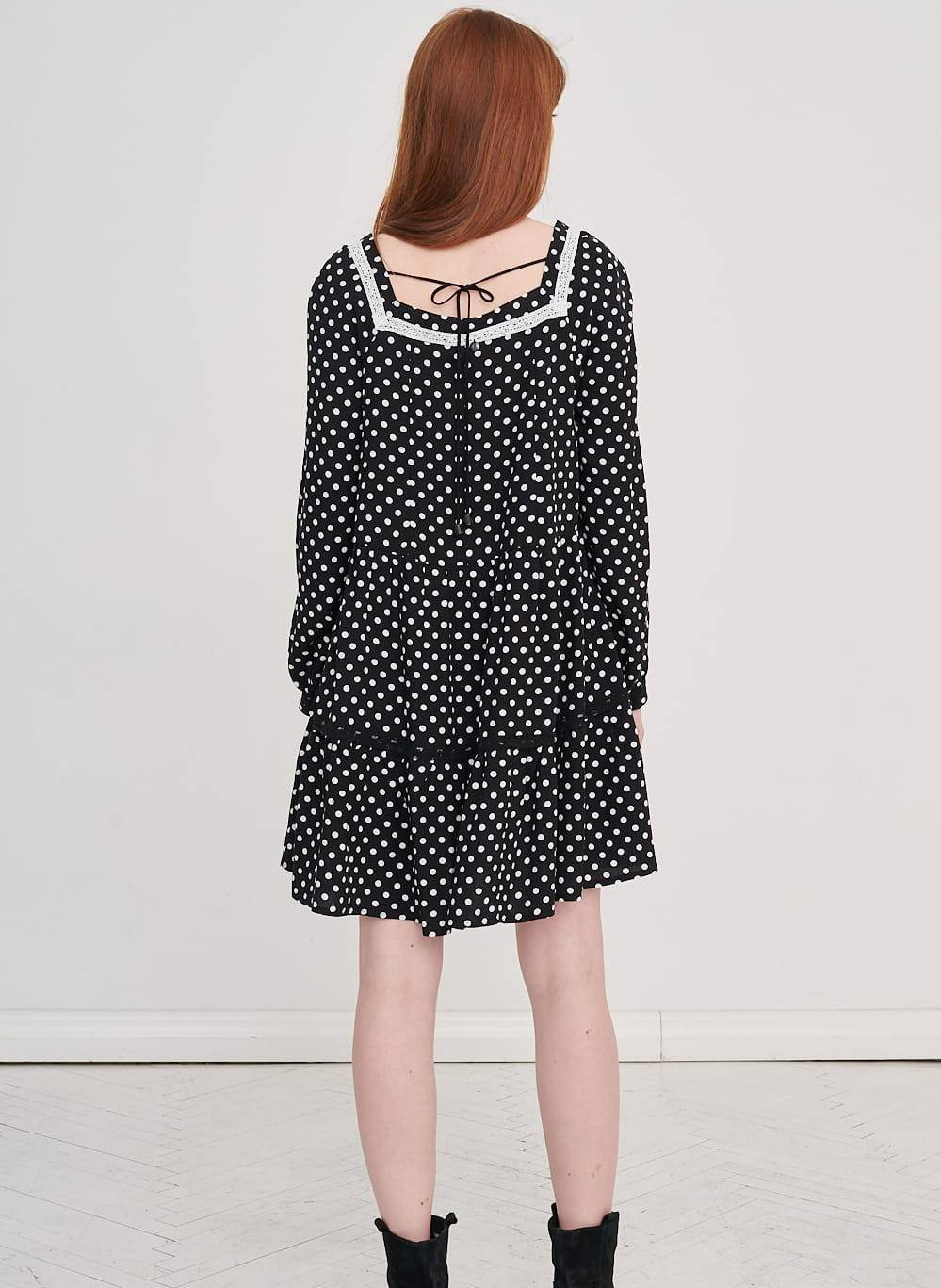 Dress black Blue Shadow cxp0667. R21