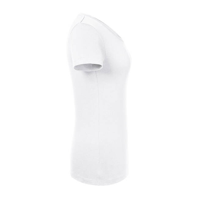 Russell Women's Pure Organic V-Neck T-Shirt