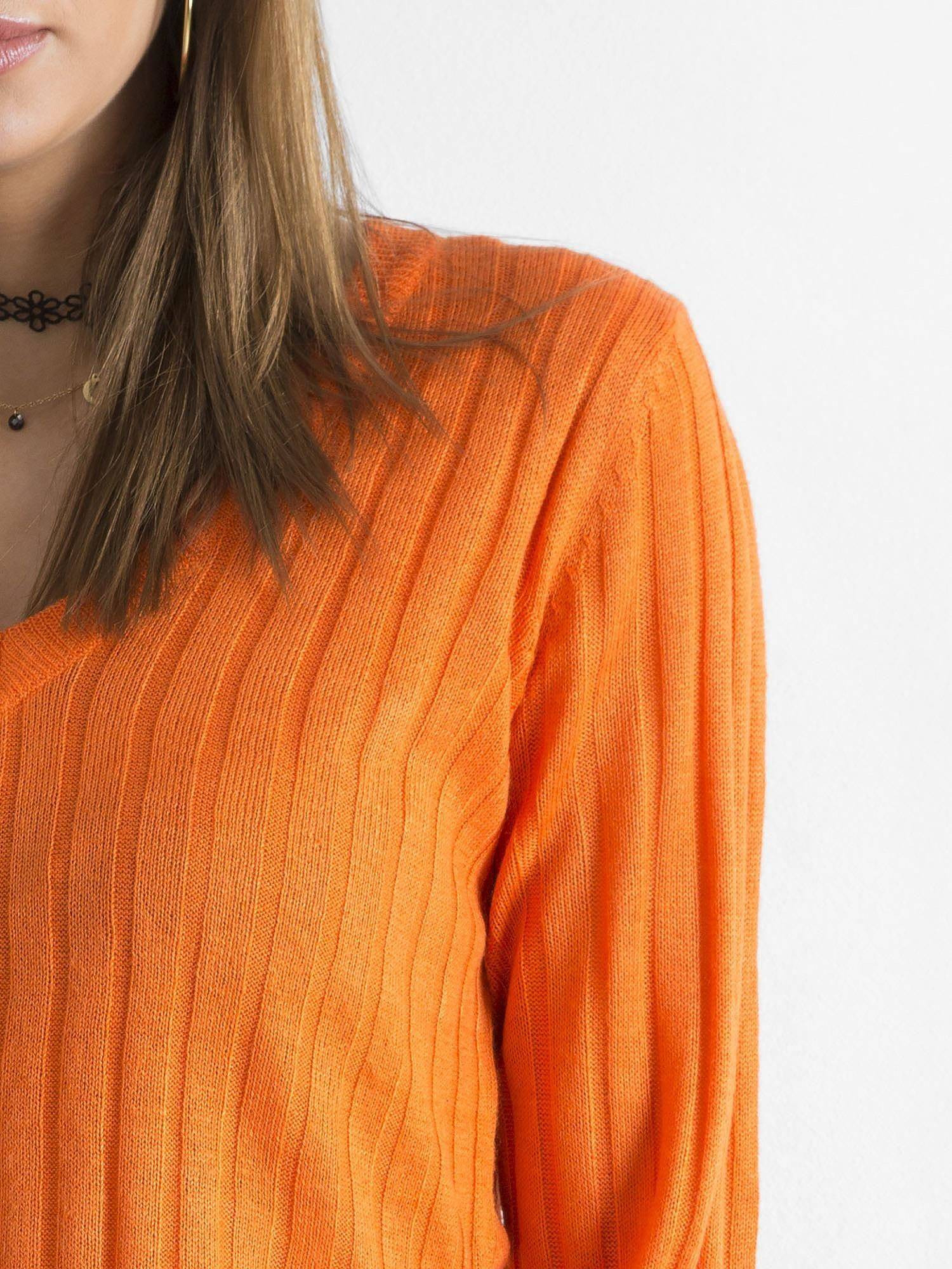 Sweater orange Yups cmu0512. R31