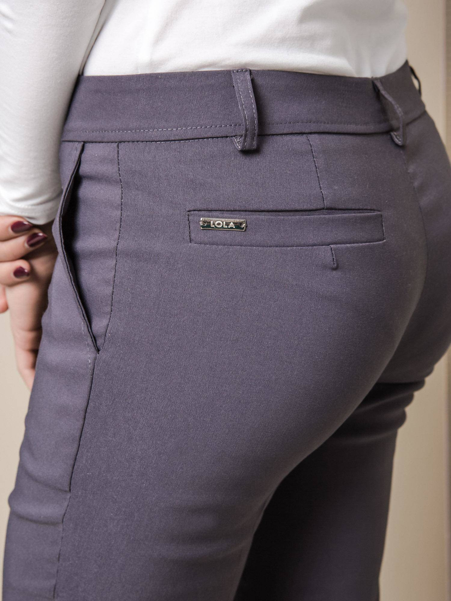 TROUSERS LOLA SUIT ANTHRACITE