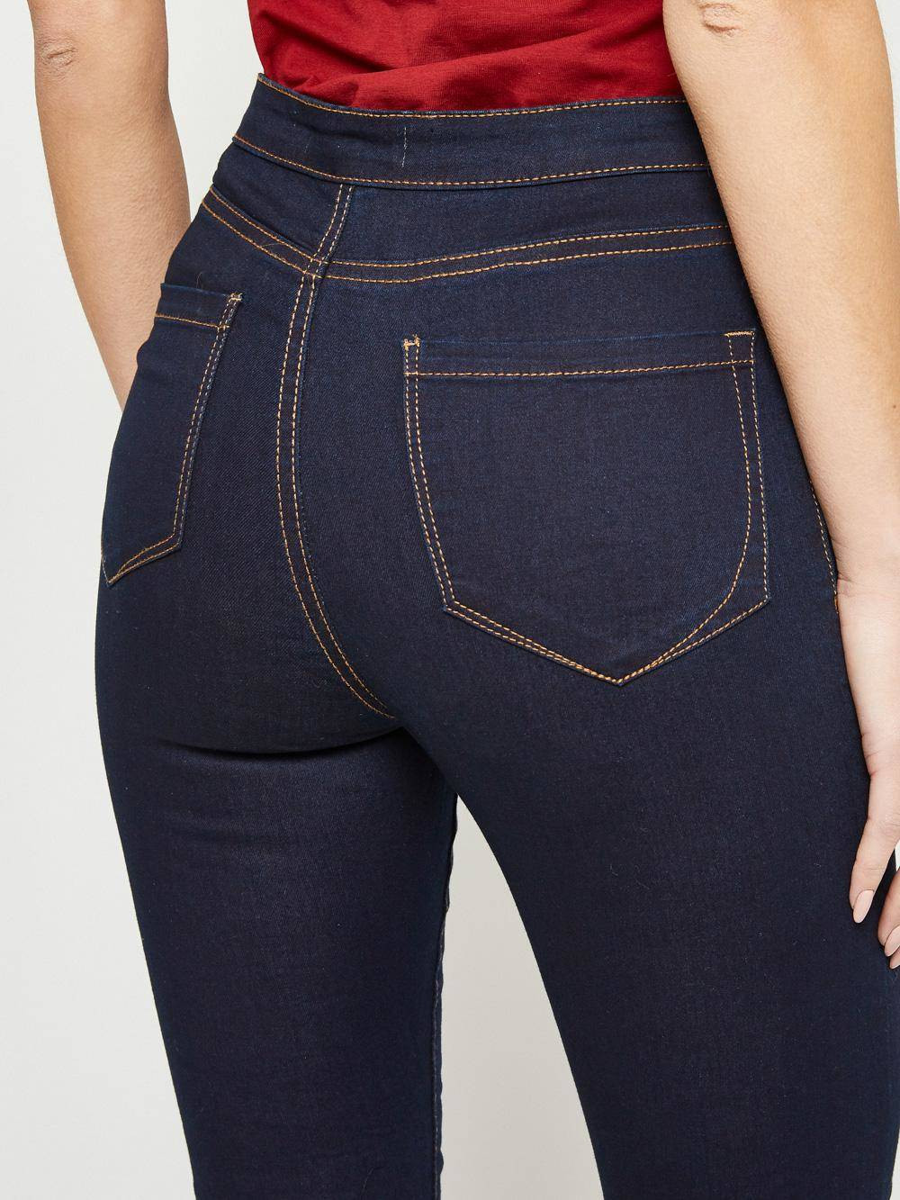 Navy blue jeans Yups cmu0344. R98