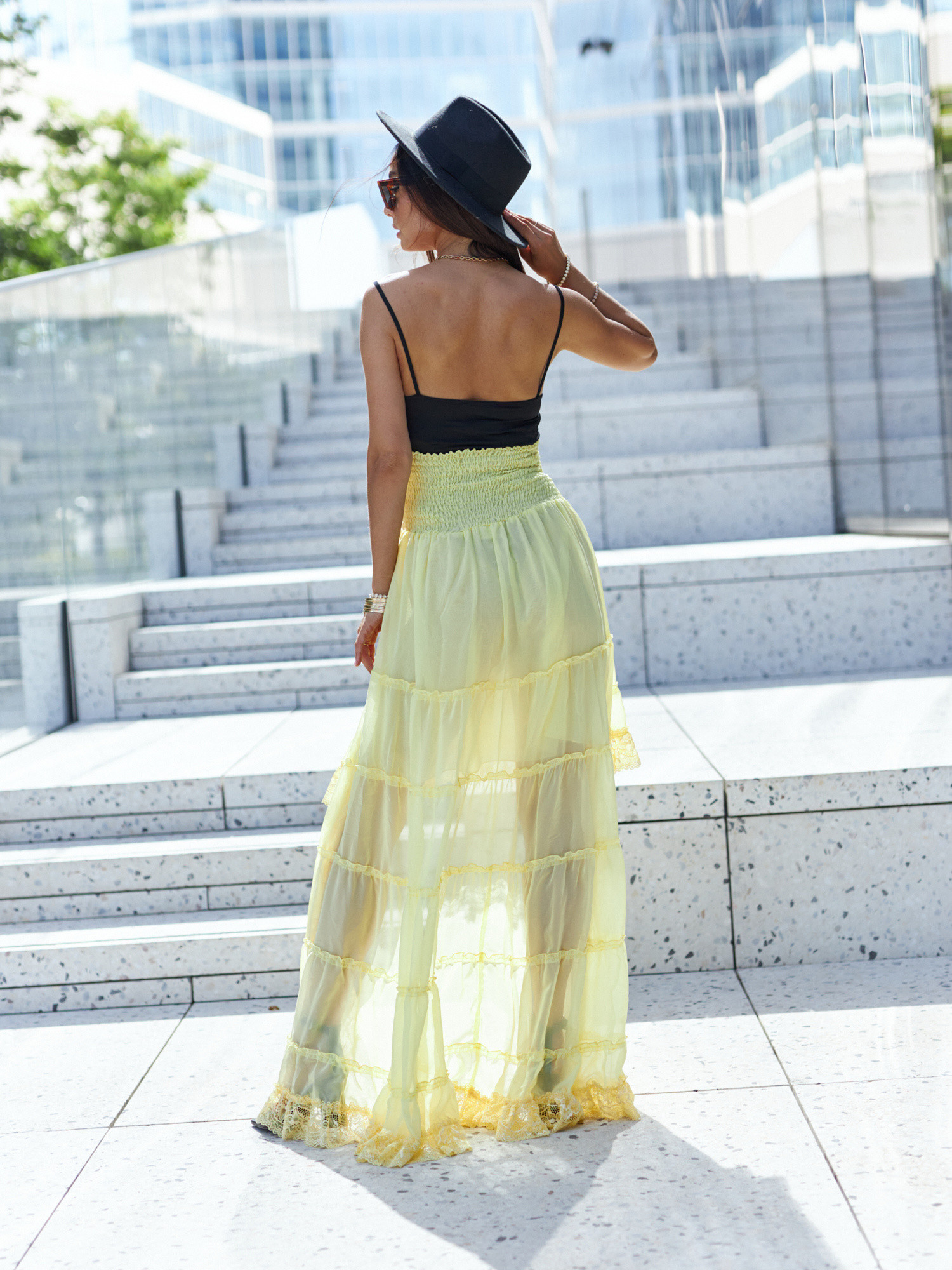 Dress yellow By o la la wxp0804. R06