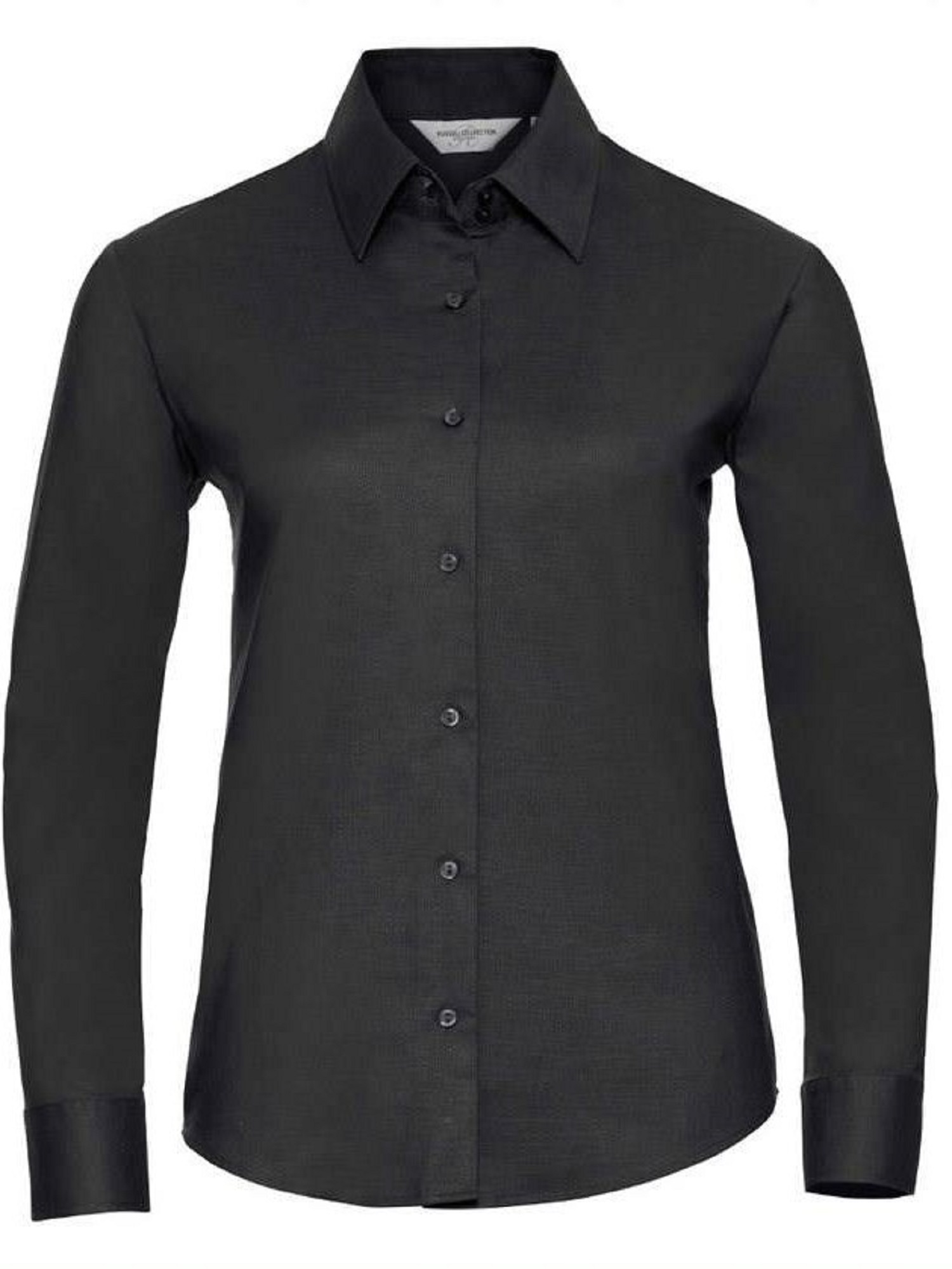 Levně Women's Long Sleeve Shirt, Easy Care, Oxford R932F 70/30 130g/135g