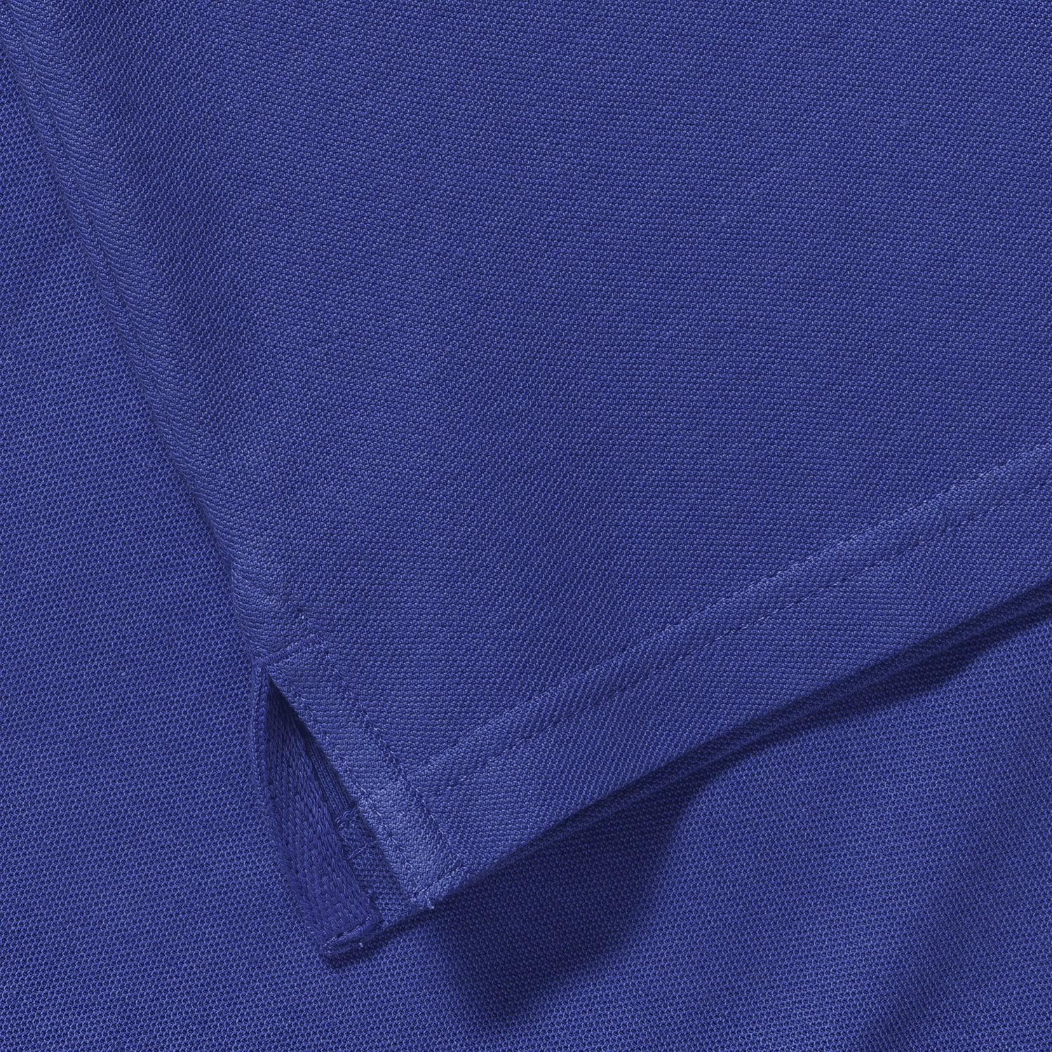 Men's Ultimate Russell Blue Cotton Polo Shirt