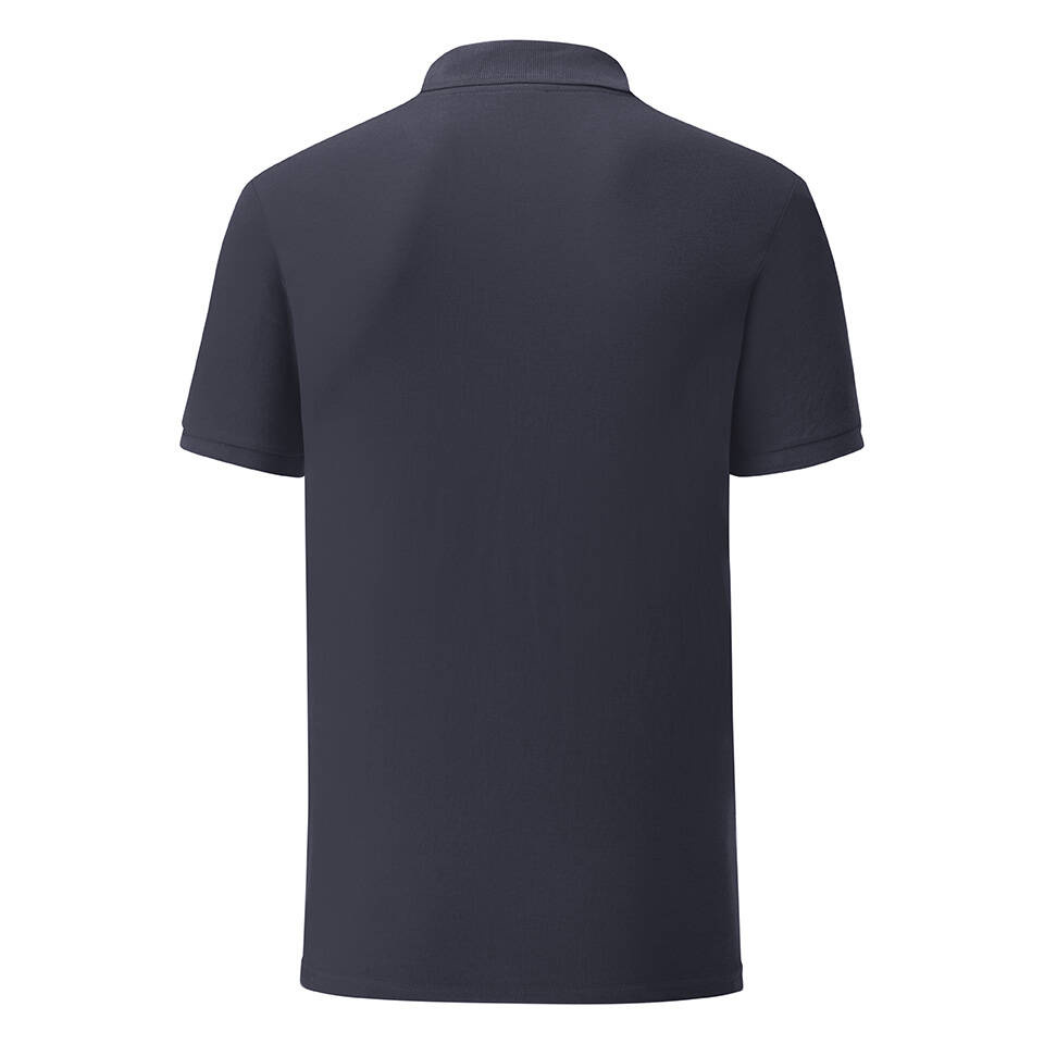 Pánske polokošeľa Tailored Fit Friut of the Loom v granátovej farbe