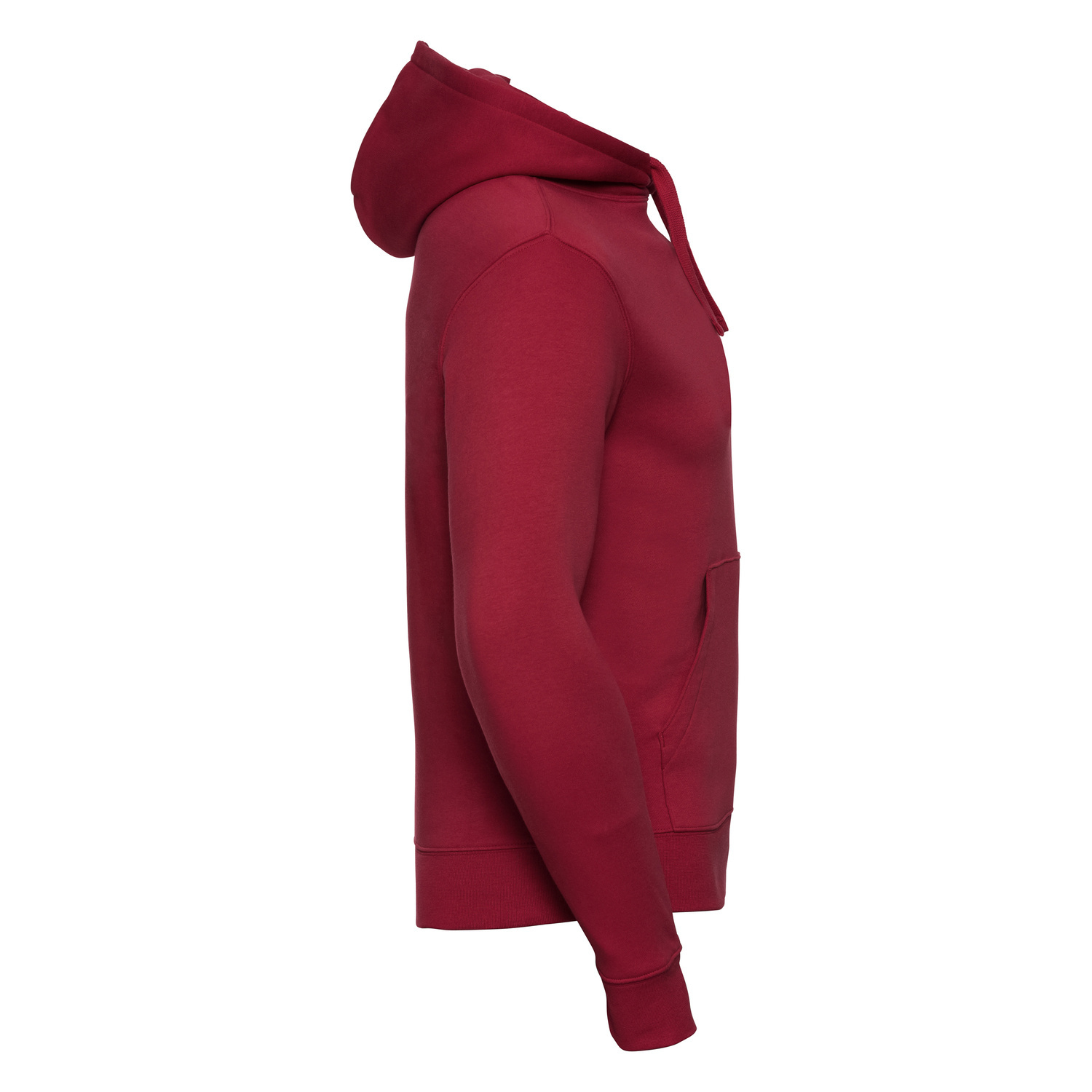 Red men's hoodie Authentic Russell