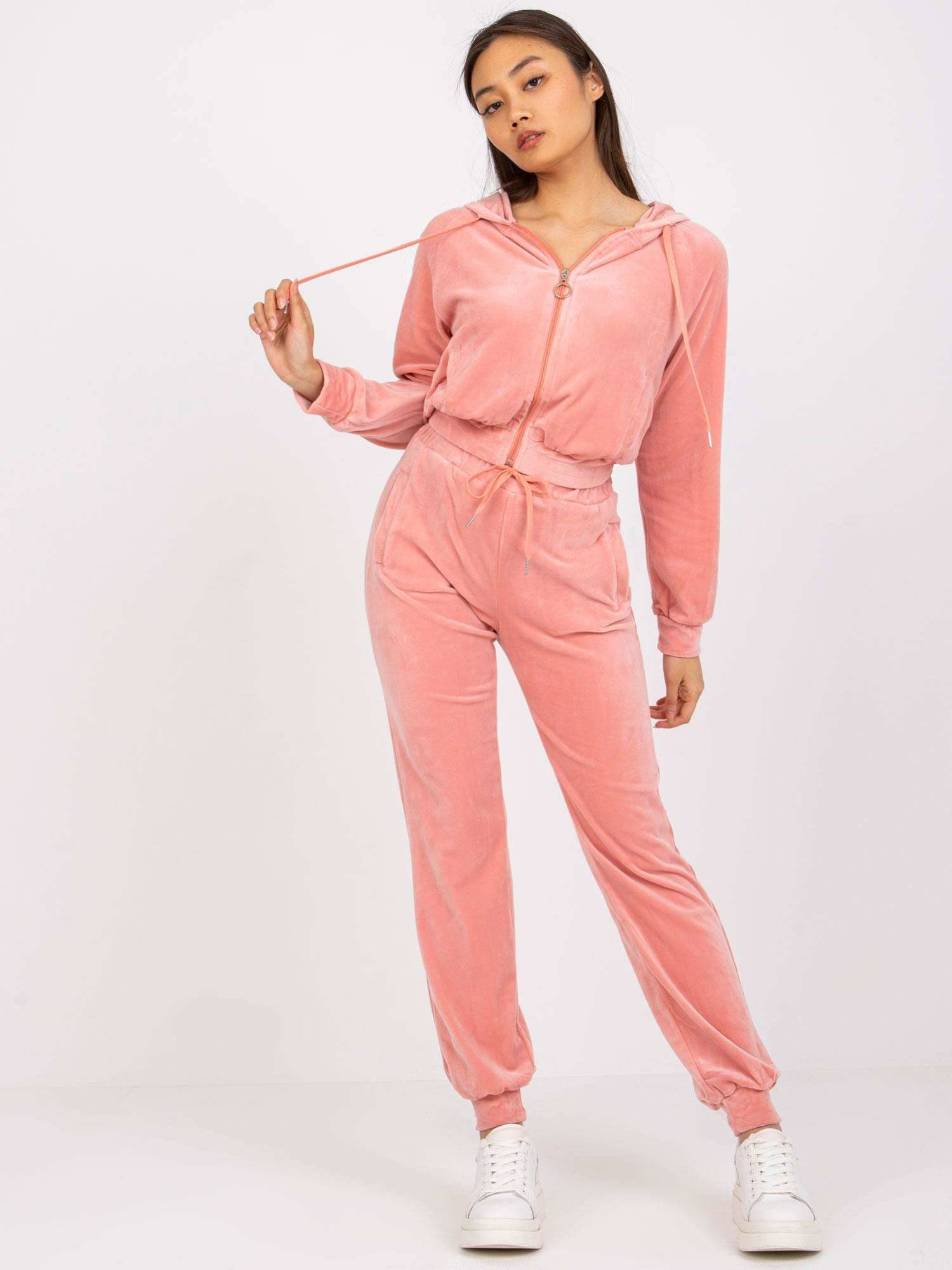 Pink sweatshirt Yups cx4285b. R05