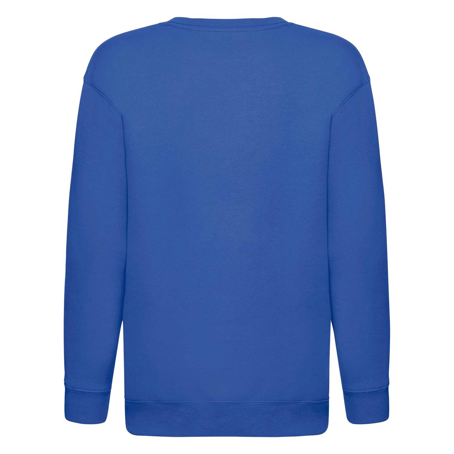 Blue Set-In Sweat Fruit of the Loom