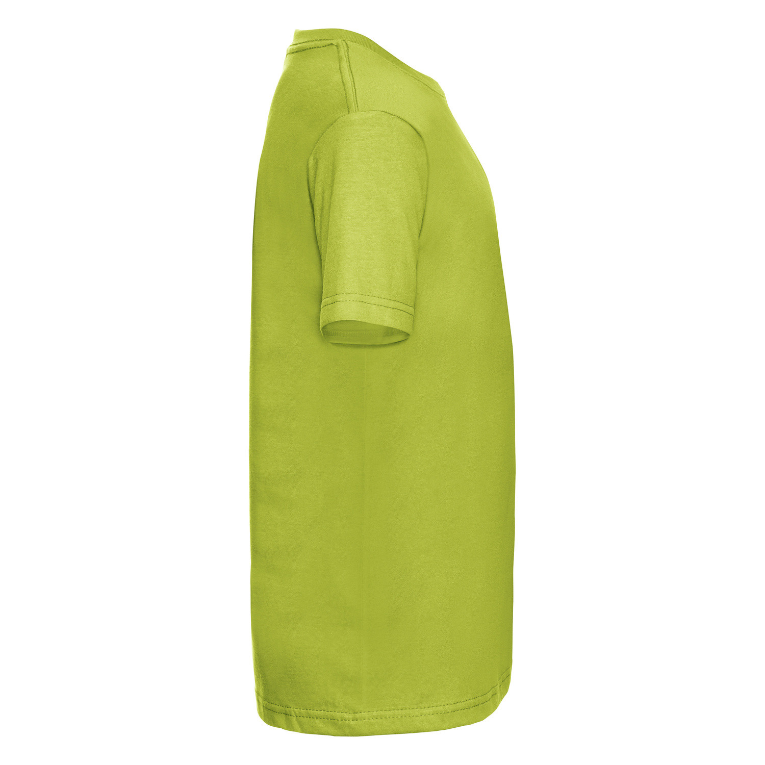 Lime Baby T-shirt Slim Fit Russell