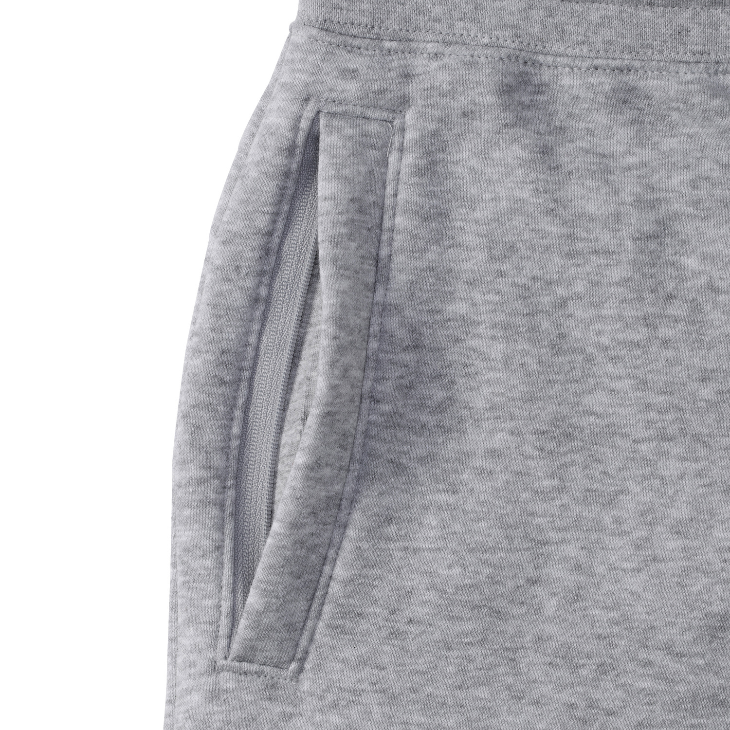 Light grey men&#039;s sweatpants Authentic Jog Pant Russell