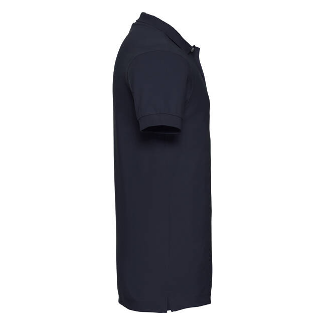 Men's T-shirt Stretch Polo R566M 95% smooth cotton ring-spun 5% Lycra 205g/210g