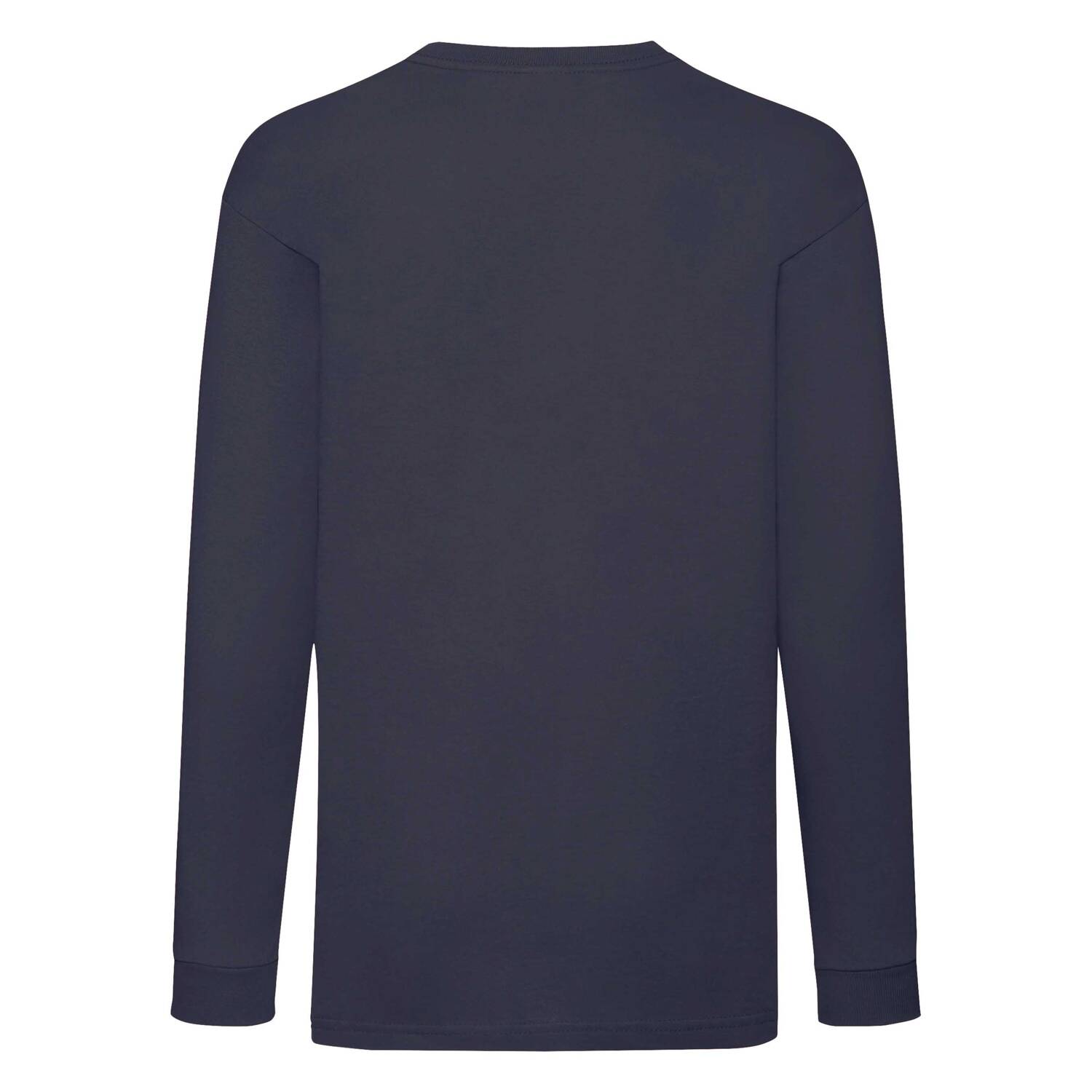 Granatowa koszulka dziecięca Valueweight Fruit of the Loom