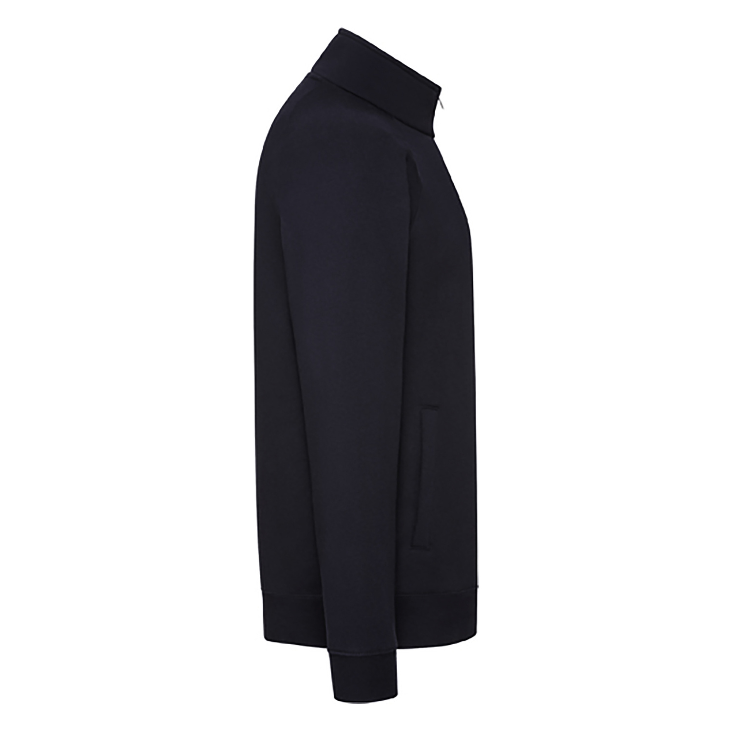 Granatowa bluza męska rozpinana Sweat Jacket Fruit of the Loom