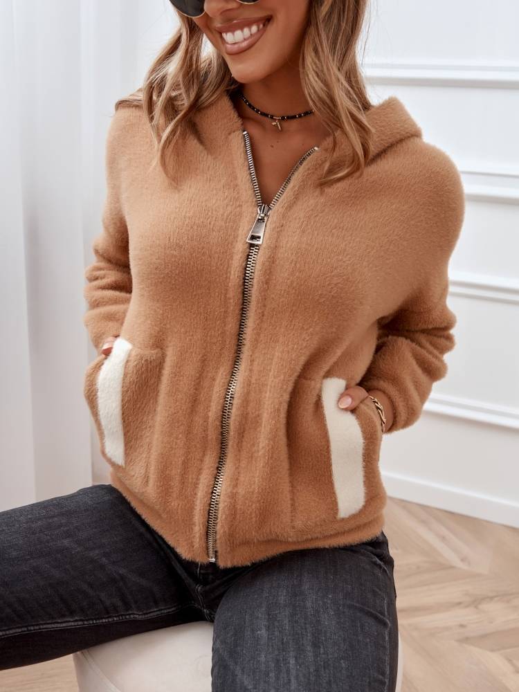 Caramel sweatshirt Cocomore cmgB243a.R59