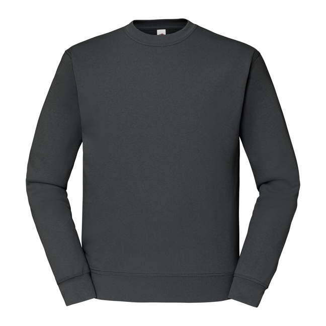 Graphite Men&#039;s Sweatshirt Set-in Sweat Fruit of the Loom