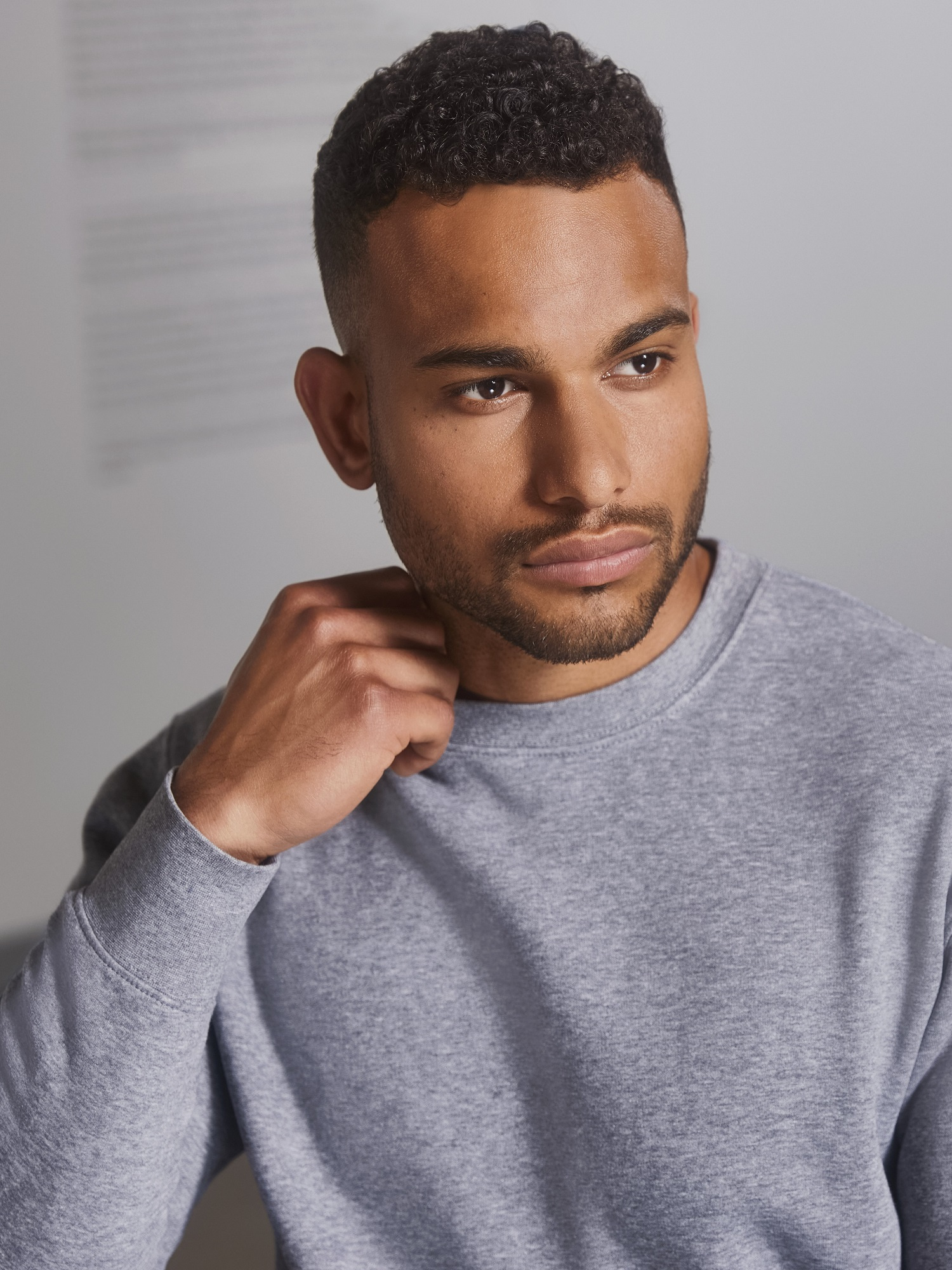 Authentic Russell grey men&#039;s sweatshirt