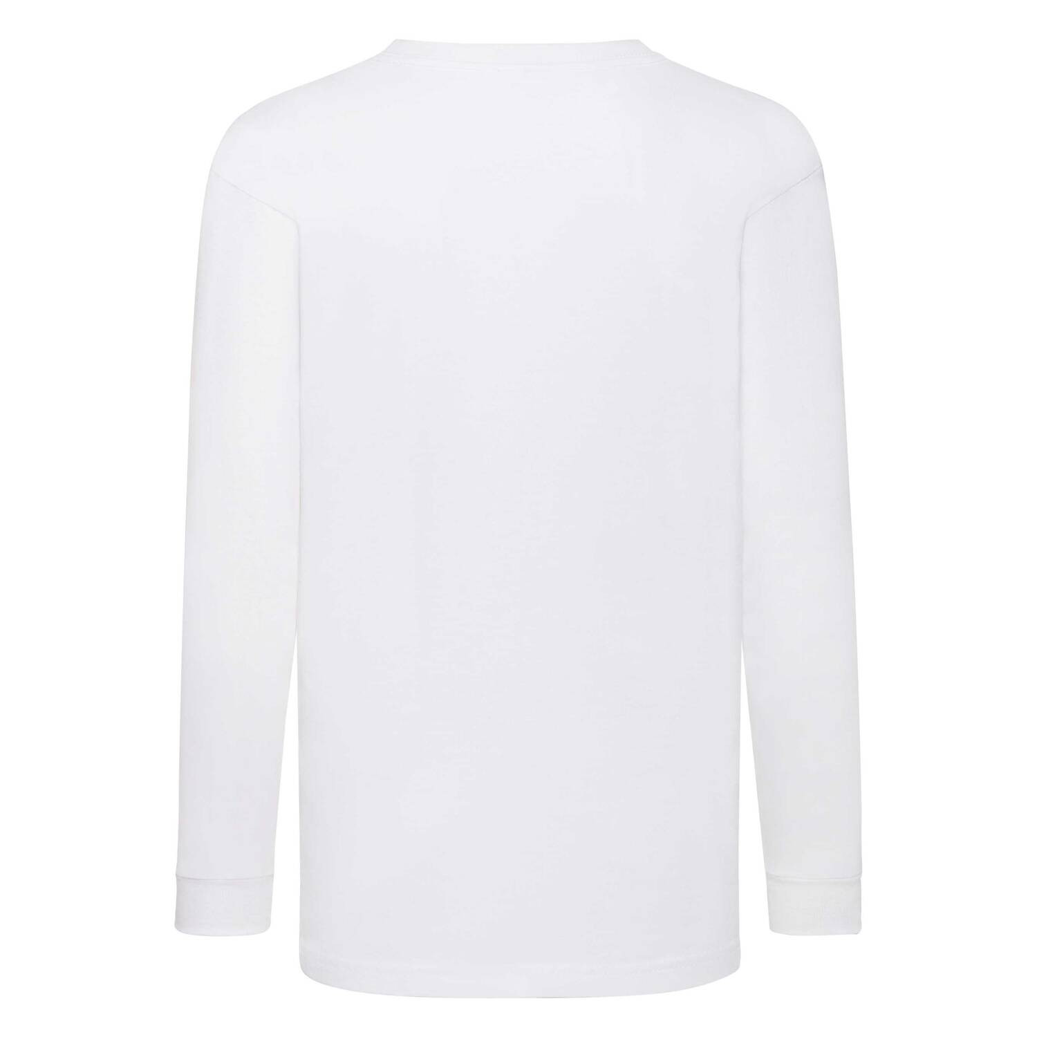 Biała koszulka dziecięca Valueweight Fruit of the Loom