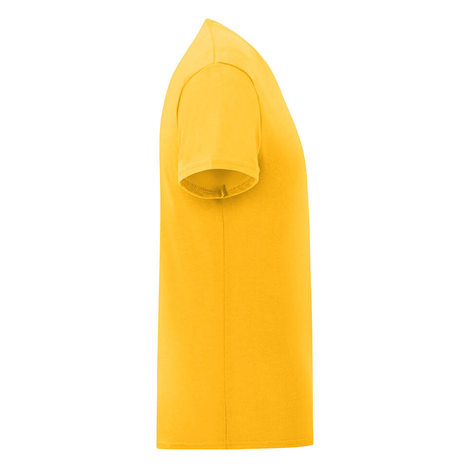 Yellow Girls' T-shirt Iconic Fruit of the Loom