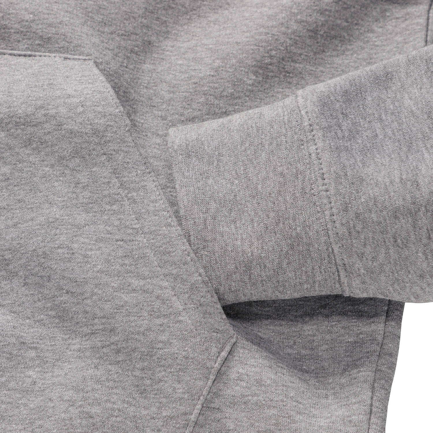 Authentic Russell Grey Men's Hoodie