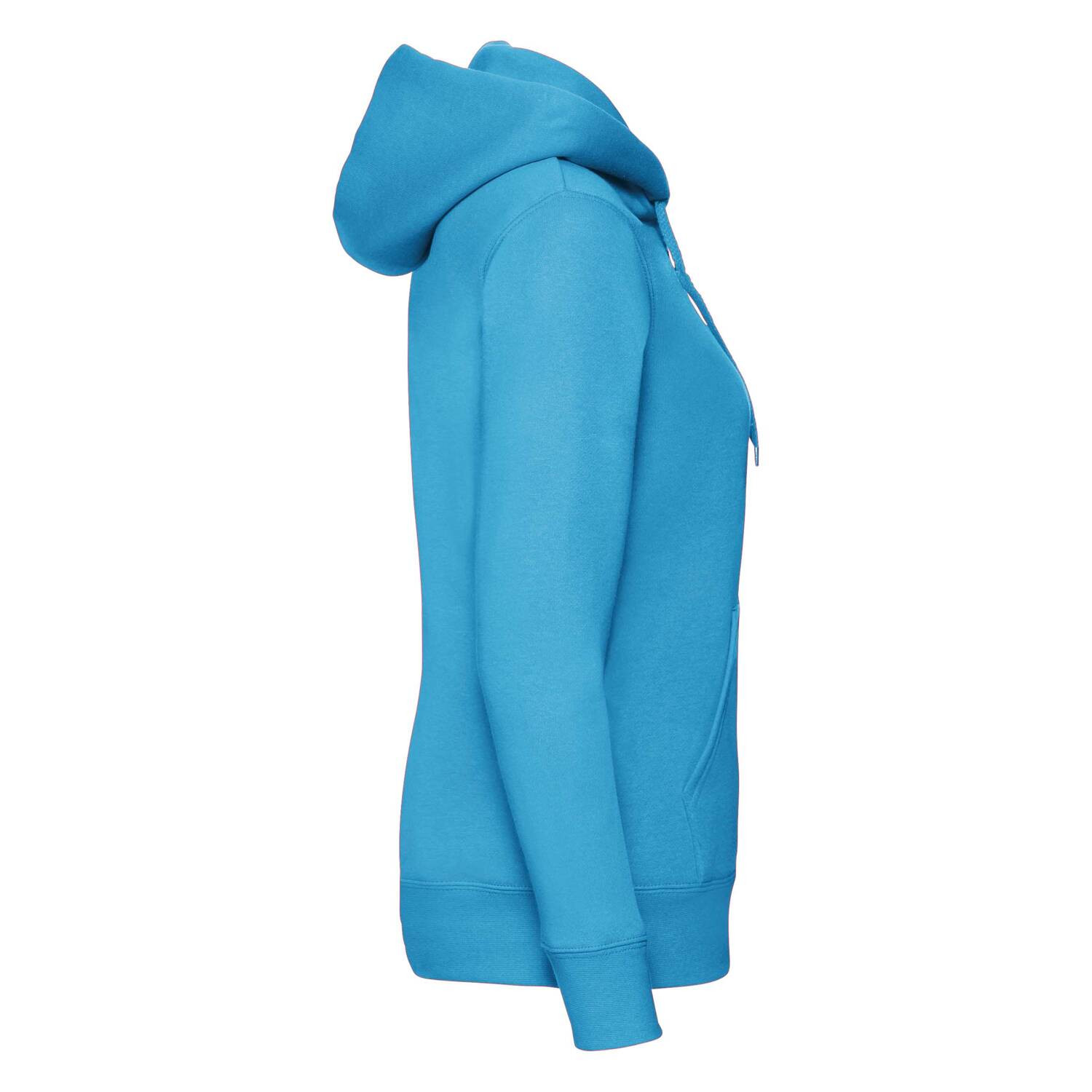 Blue Fruit Of The Loom Hoodie
