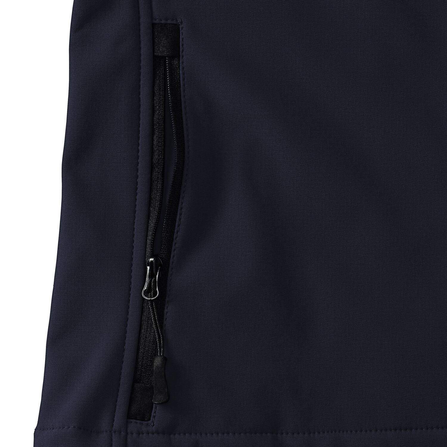 Navy Jacket Soft Shell Russell