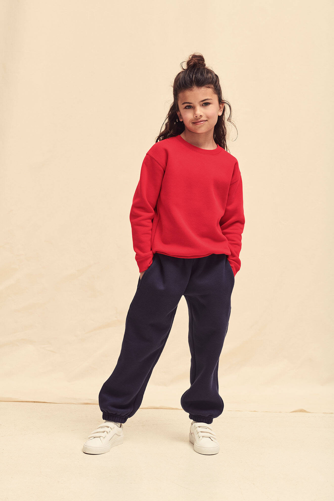 Red Sweat Fruit of the Loom