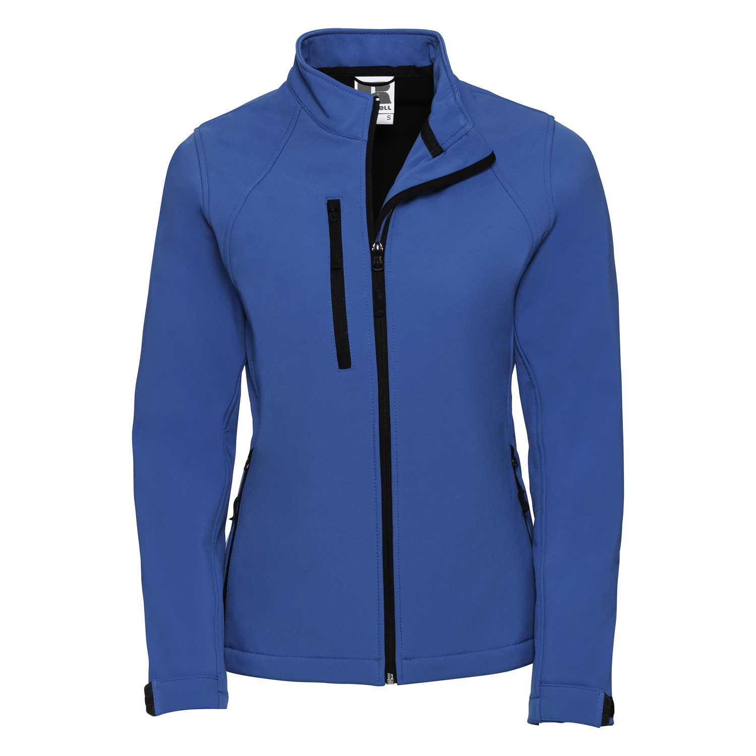 Blue Women's Soft Shell Russell Jacket