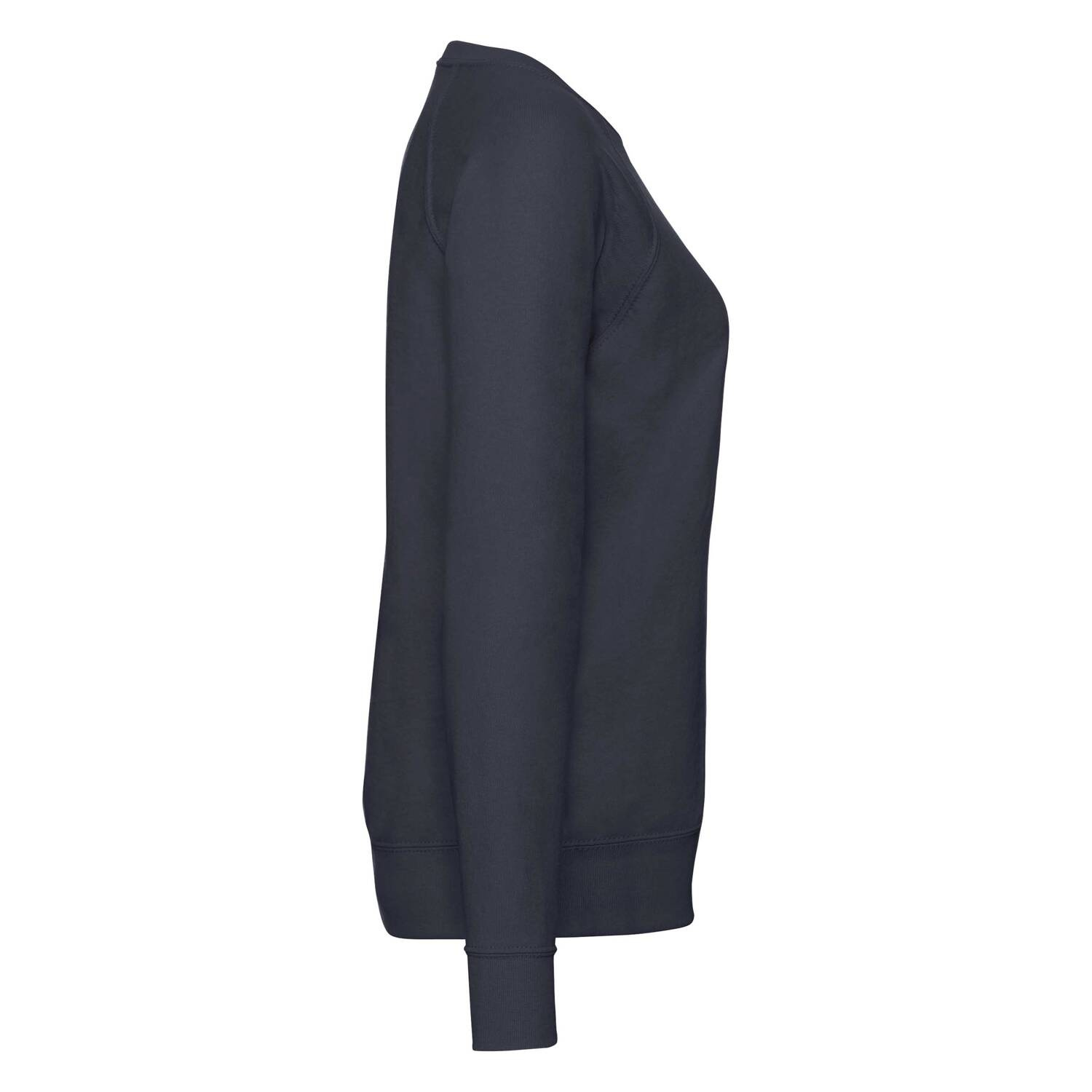 Anthracite classic light sweatshirt Fruit of the Loom