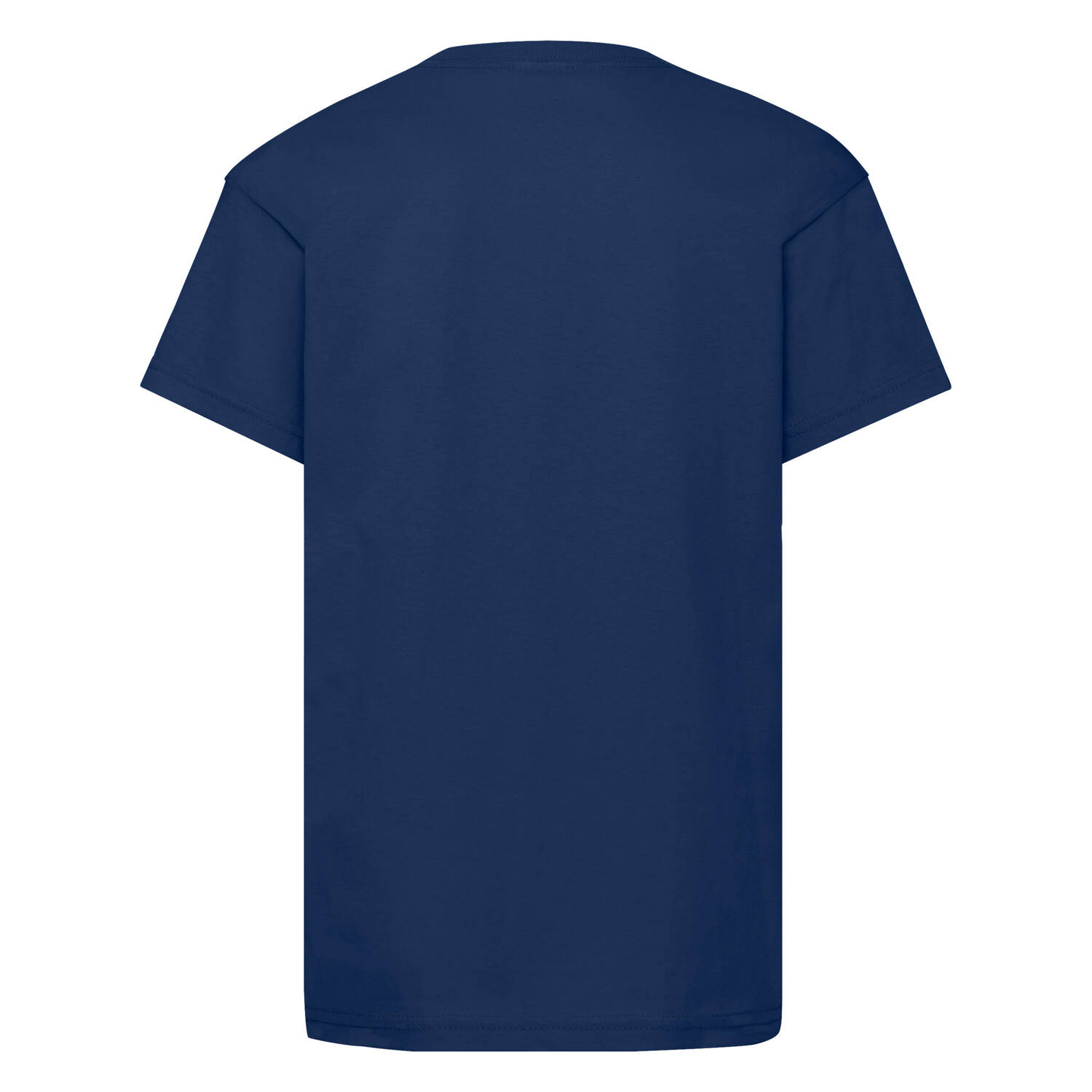 Navy T-shirt for kids Original Fruit of the Loom