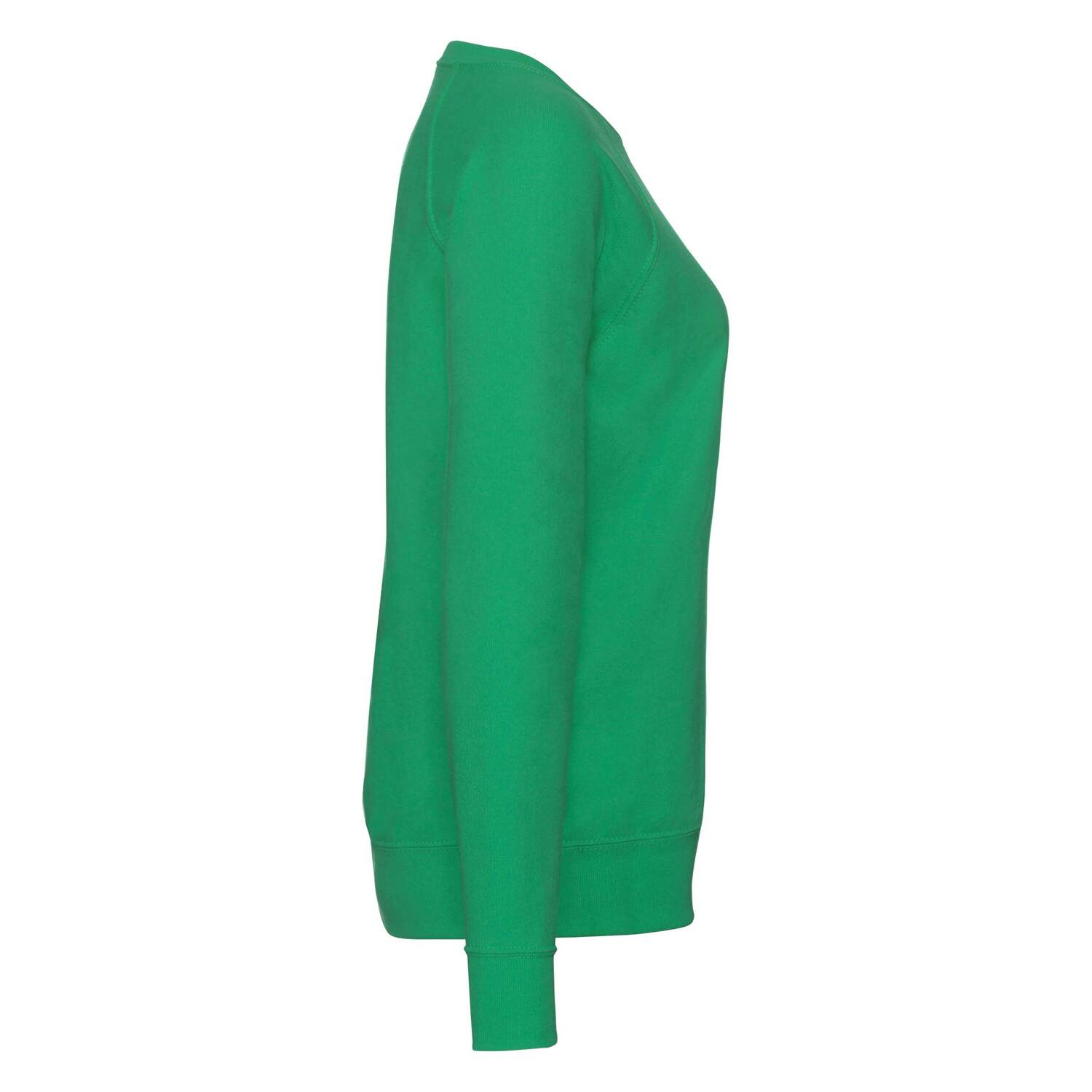 Green light classic sweatshirt Fruit of the Loom