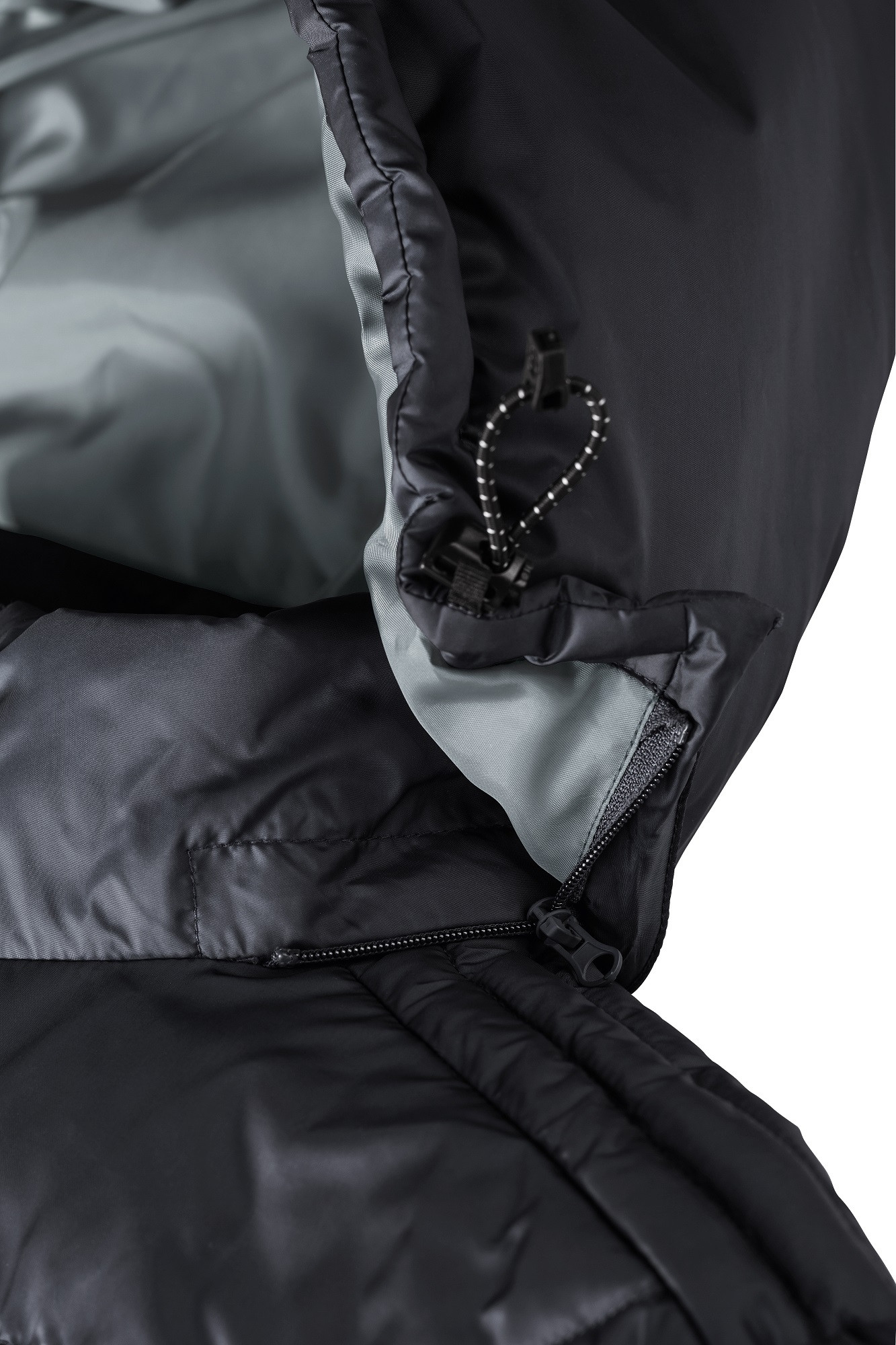 Black Men&#039;s Nano Jacket Russell