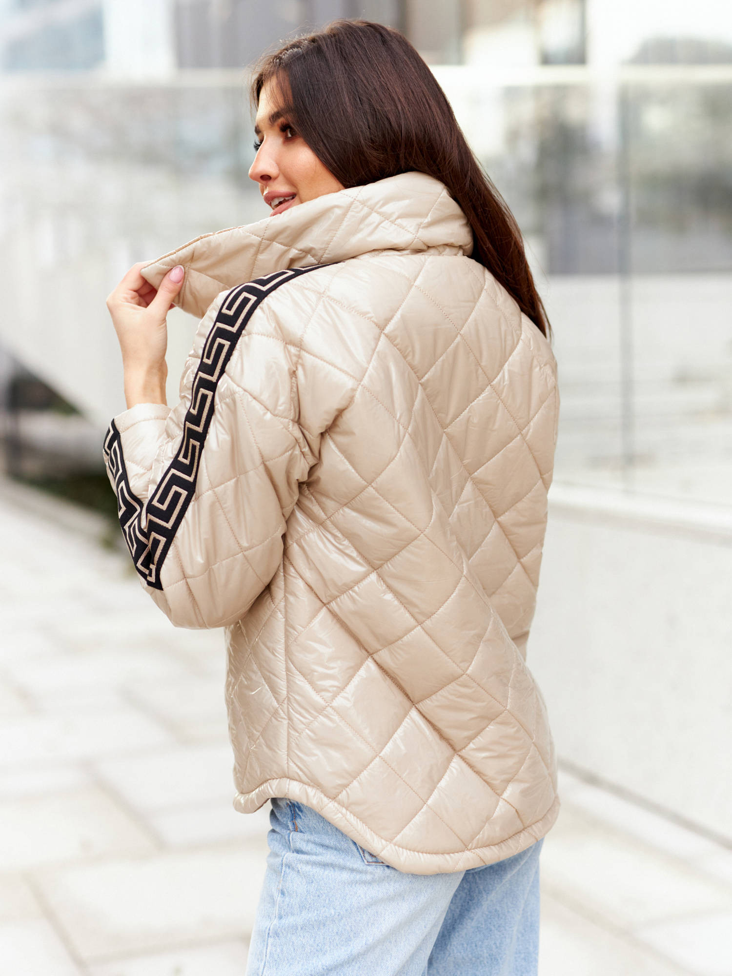 Cocomore cmg979.R40 beige jacket