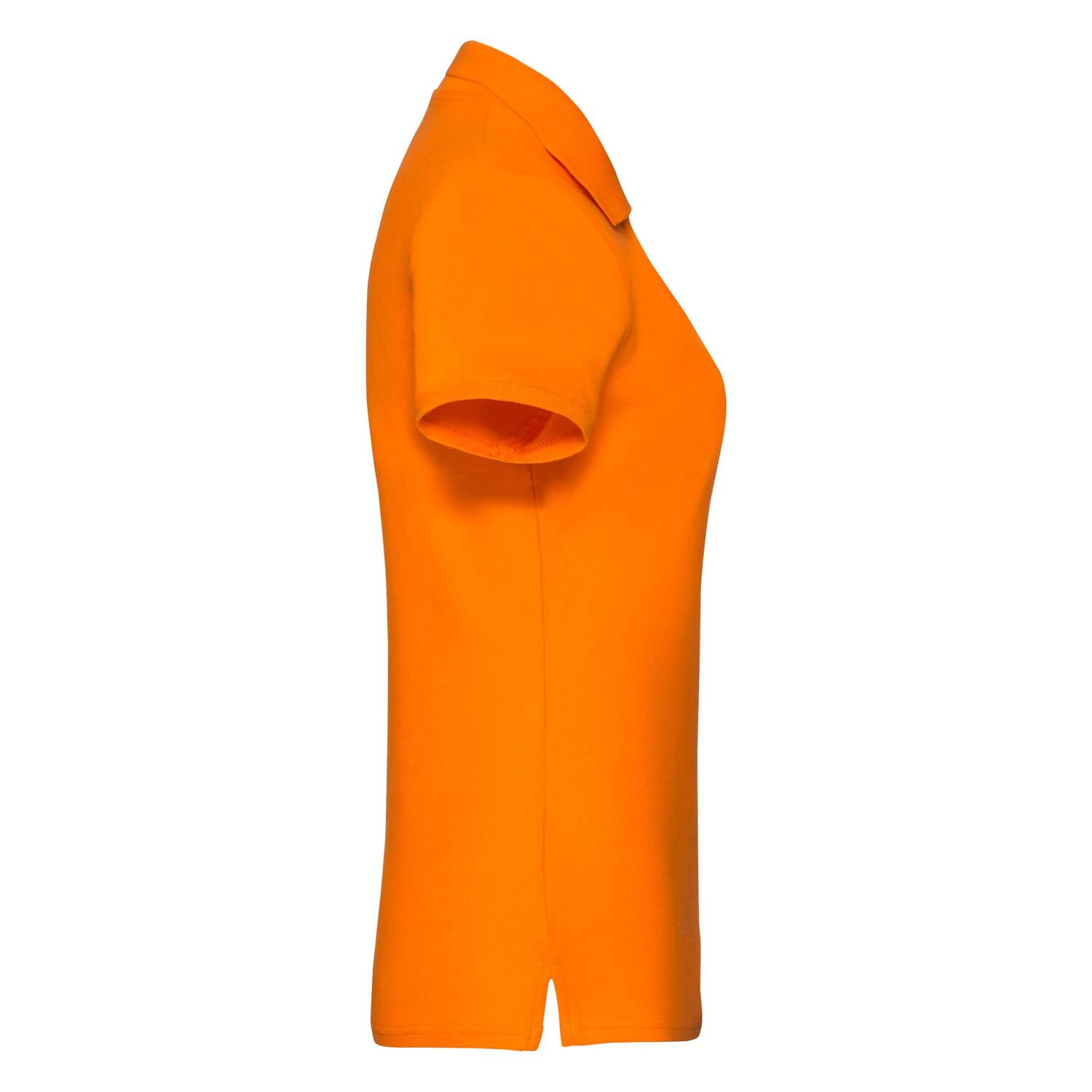 Orange Polo Fruit of the Loom