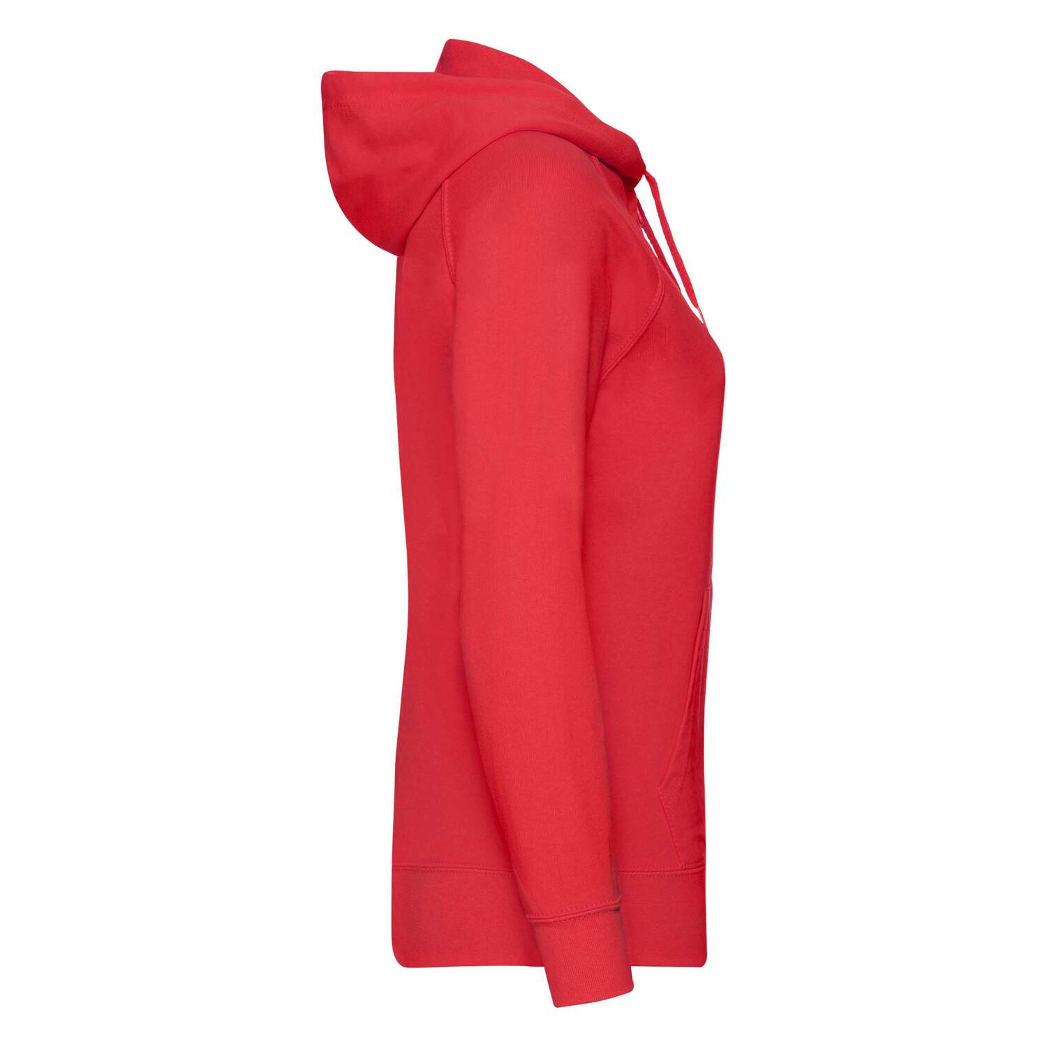 Red hoodie Lady fit Fruit Of The Loom