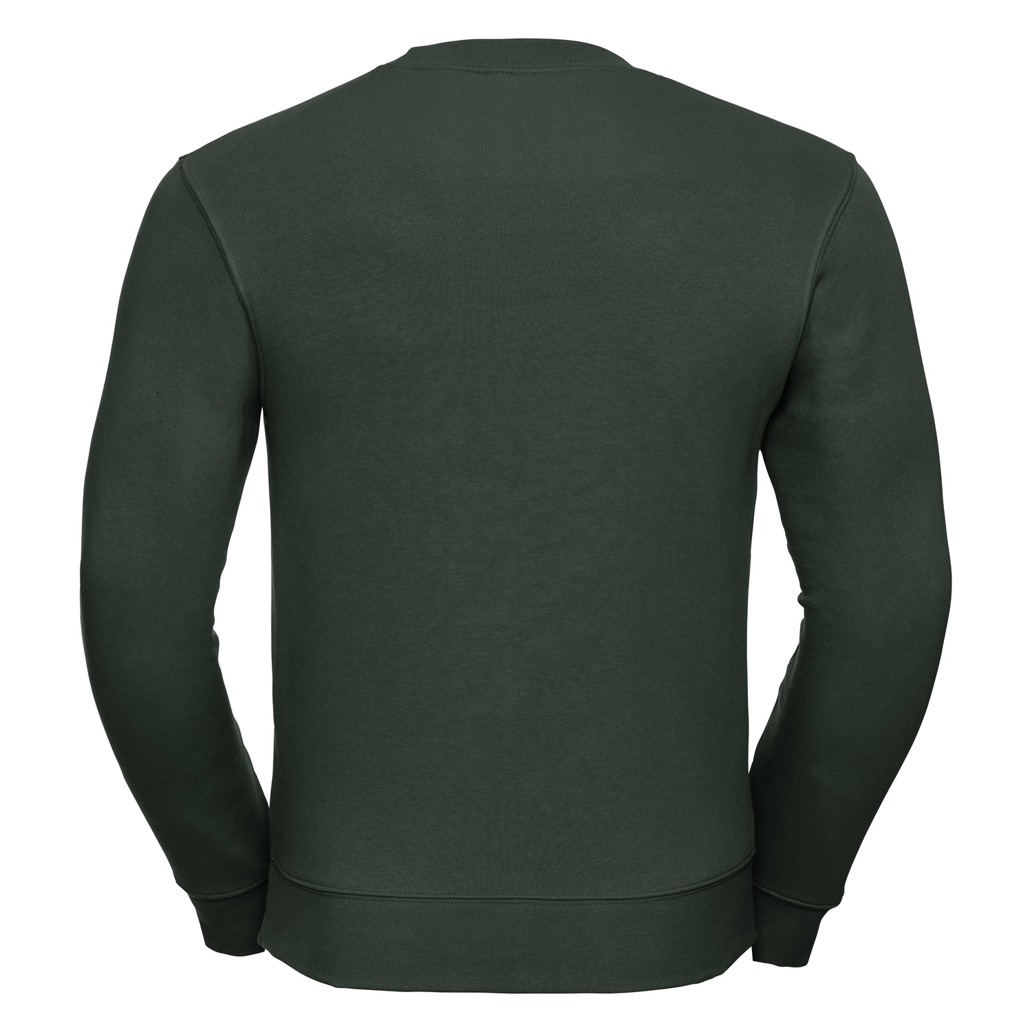 Green men's sweatshirt Authentic Russell