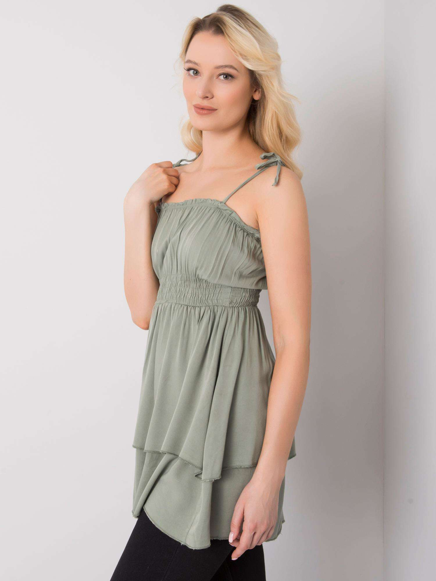 Tunic khaki Yups wwd0468. R69