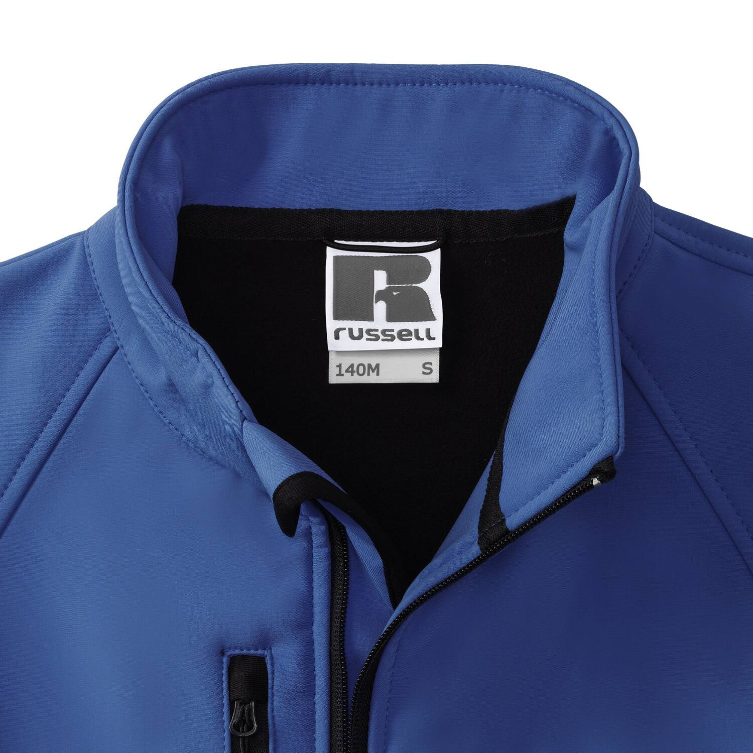 Jachetă Russell Blue Men&#039;s Soft Shell
