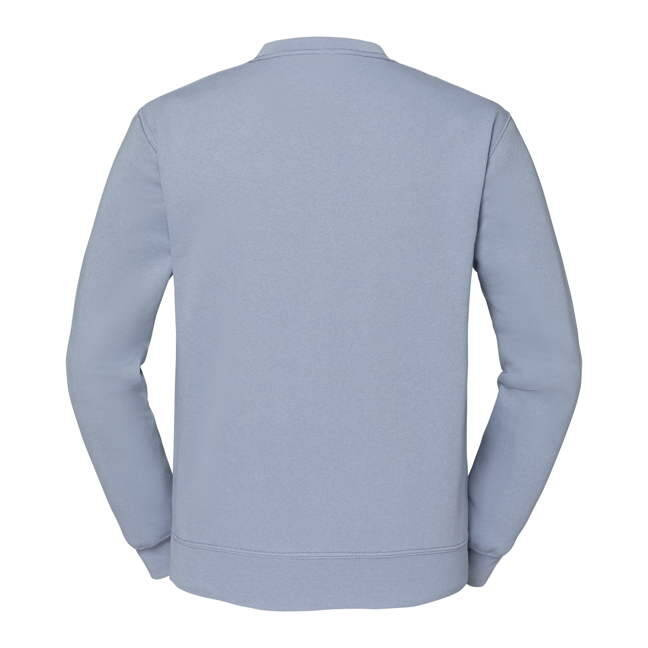 Men&#039;s Blue Sweatshirt Set-in Sweat Fruit of the Loom