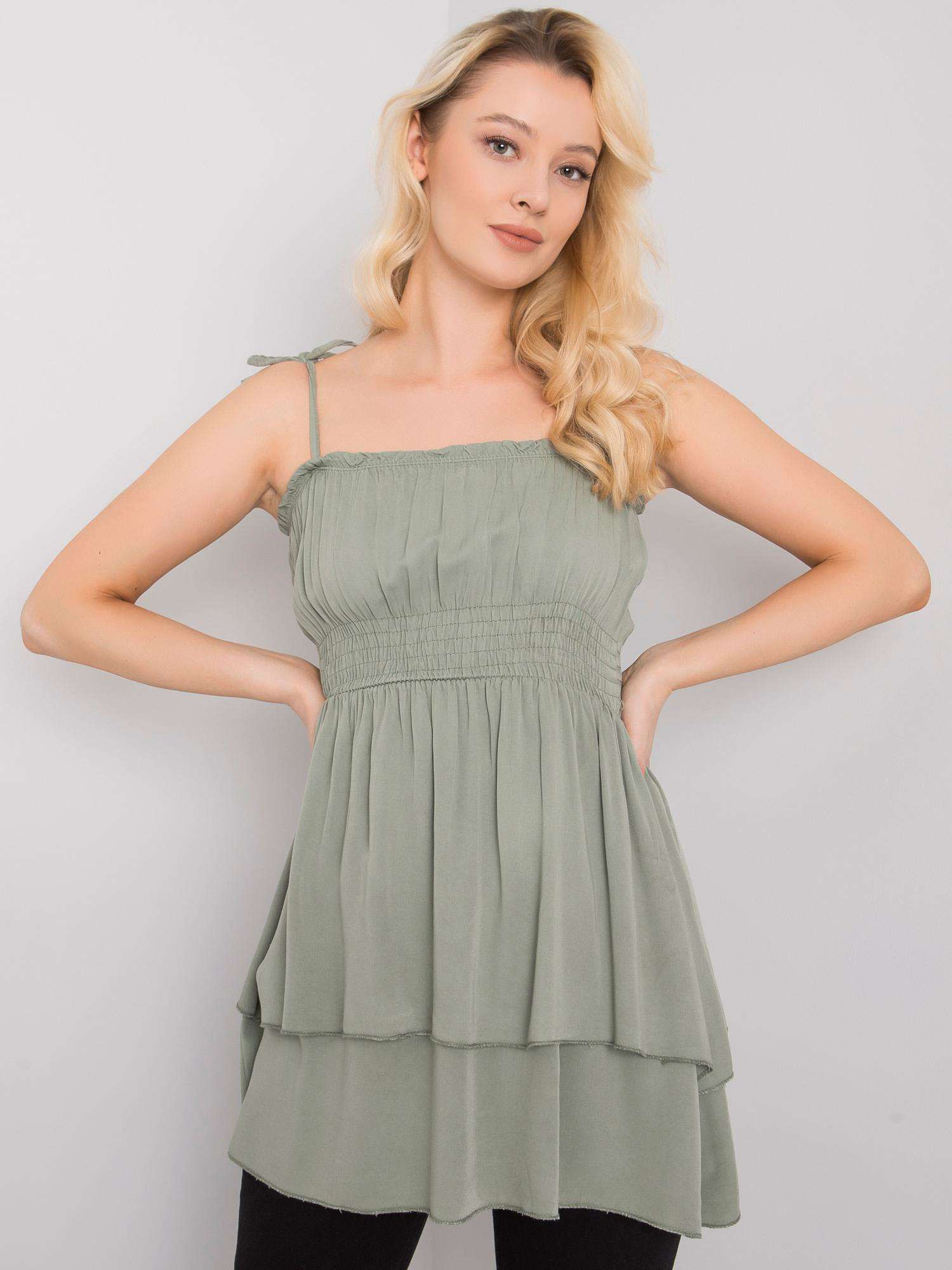 Tunic khaki Yups wwd0468. R69