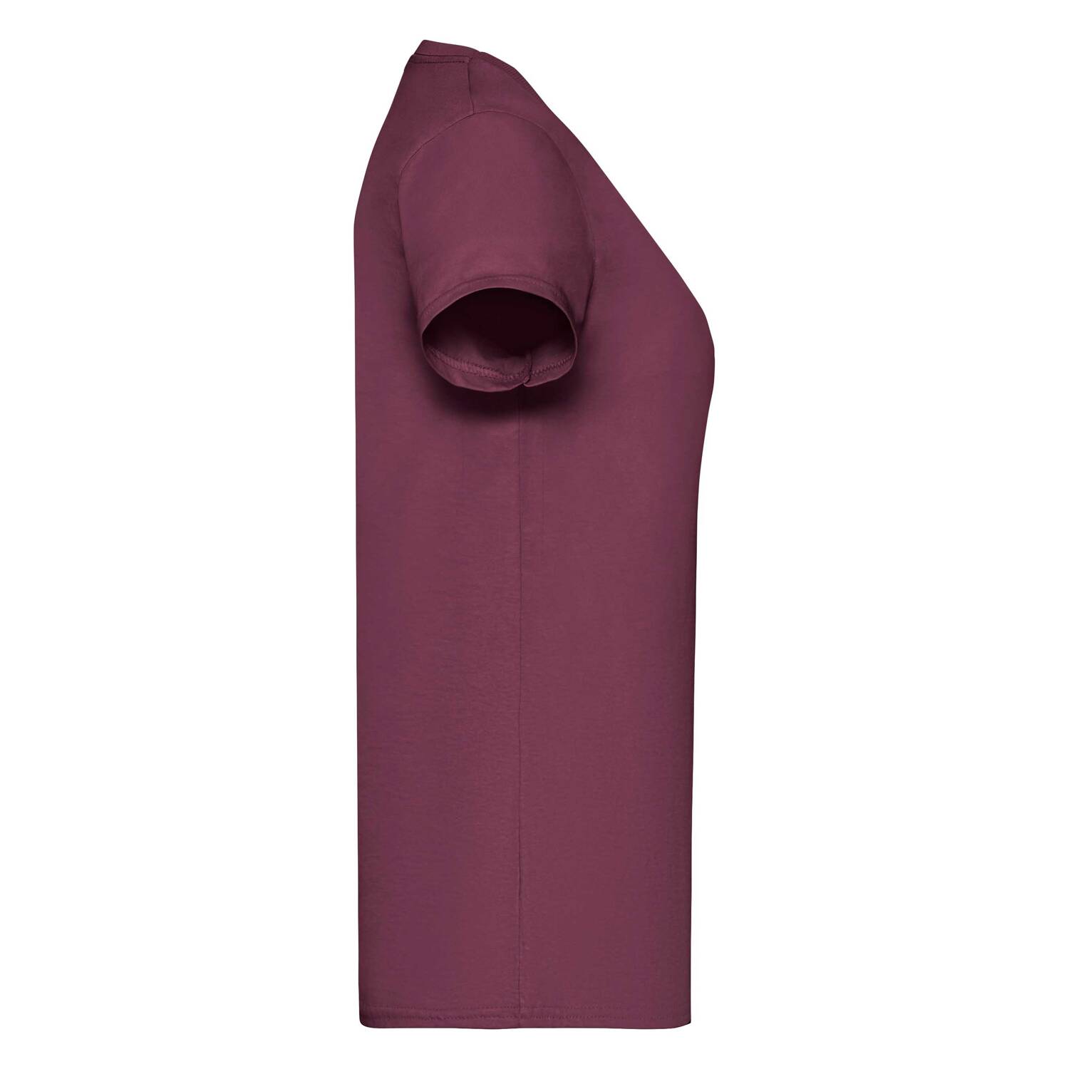 Valueweight Fruit of the Loom Burgundy T-shirt