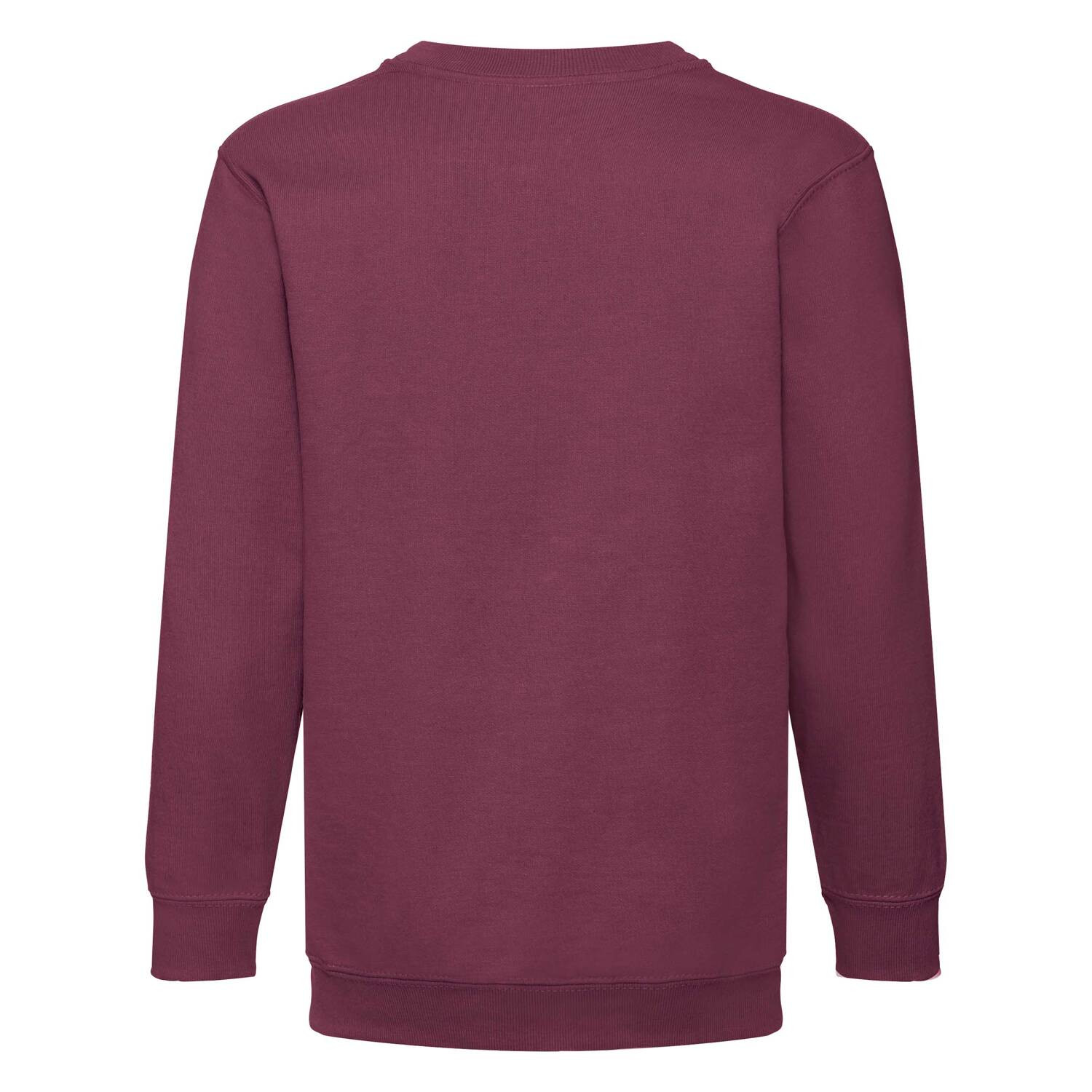 Burgundy Sweat Fruit of the Loom