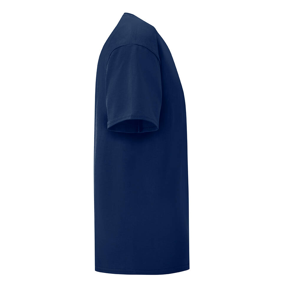 Navy blue children&#039;s t-shirt in combed cotton Fruit of the Loom