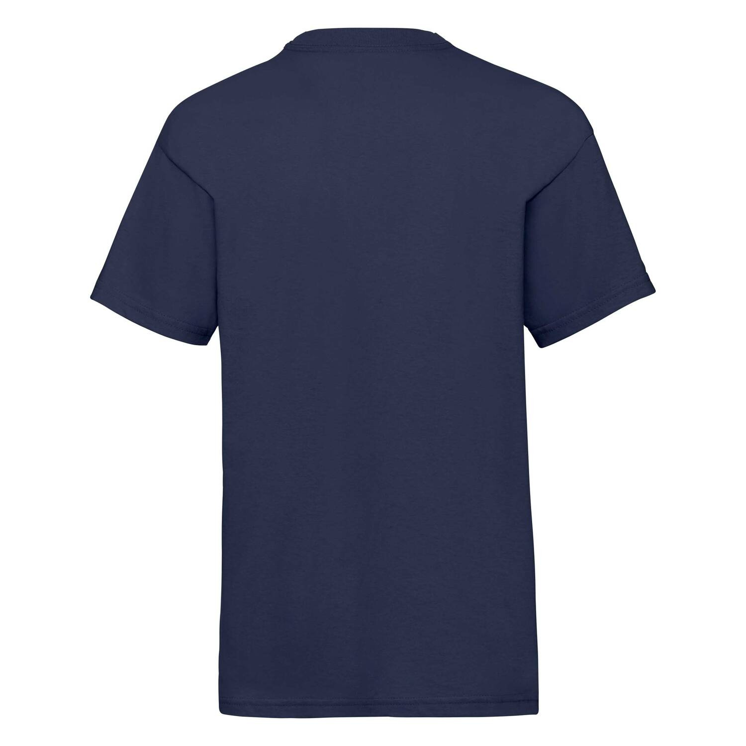 Navy blue Fruit of the Loom Baby T-shirt