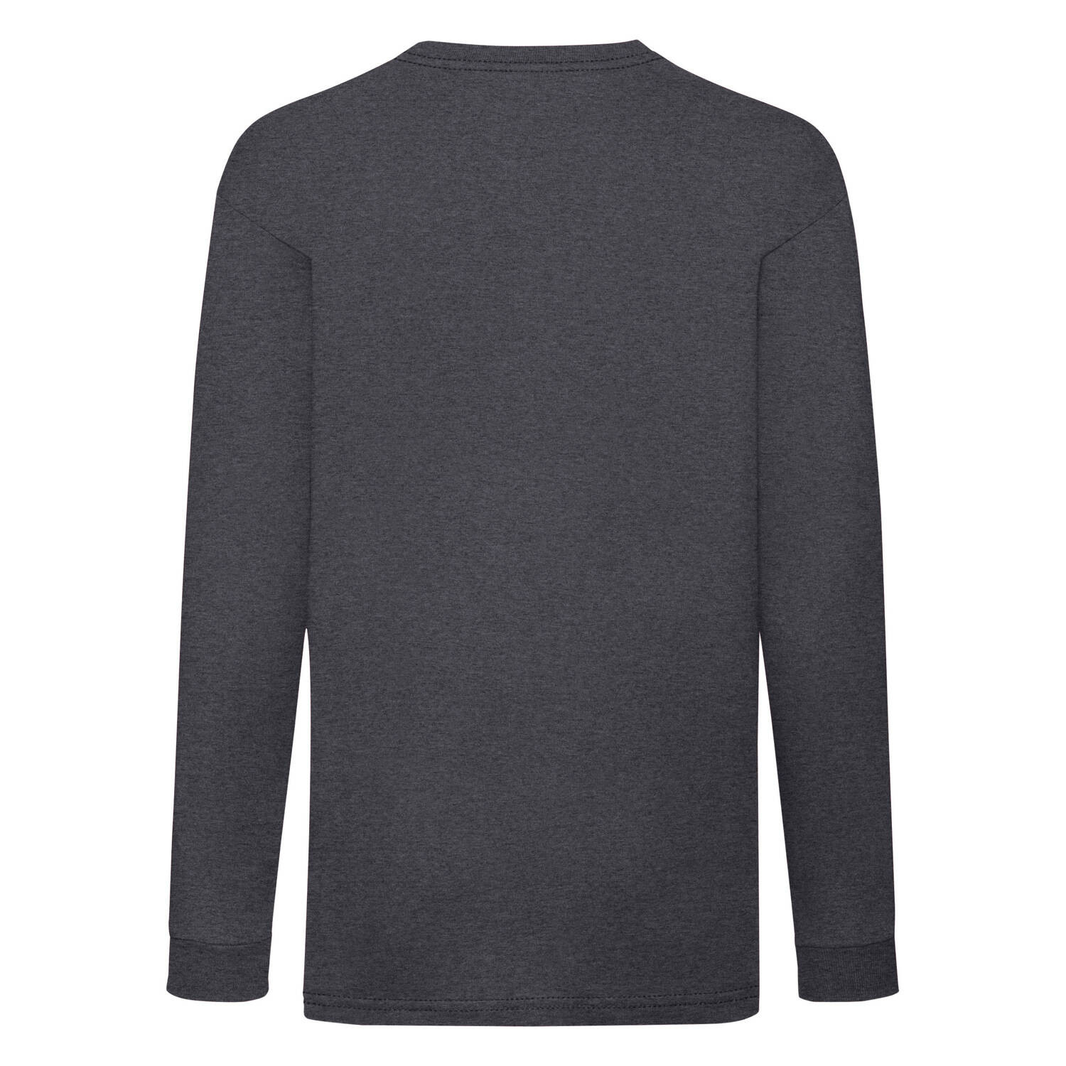 Antracytowa koszulka dziecięca Valueweight Fruit of the Loom